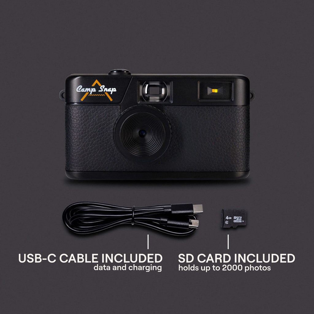 Camp Snap Camera (Screen - Free Digital Camera) - Paranoid Ranch