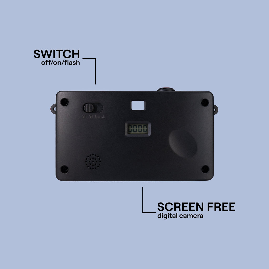 Camp Snap Camera (Screen - Free Digital Camera) - Paranoid Ranch
