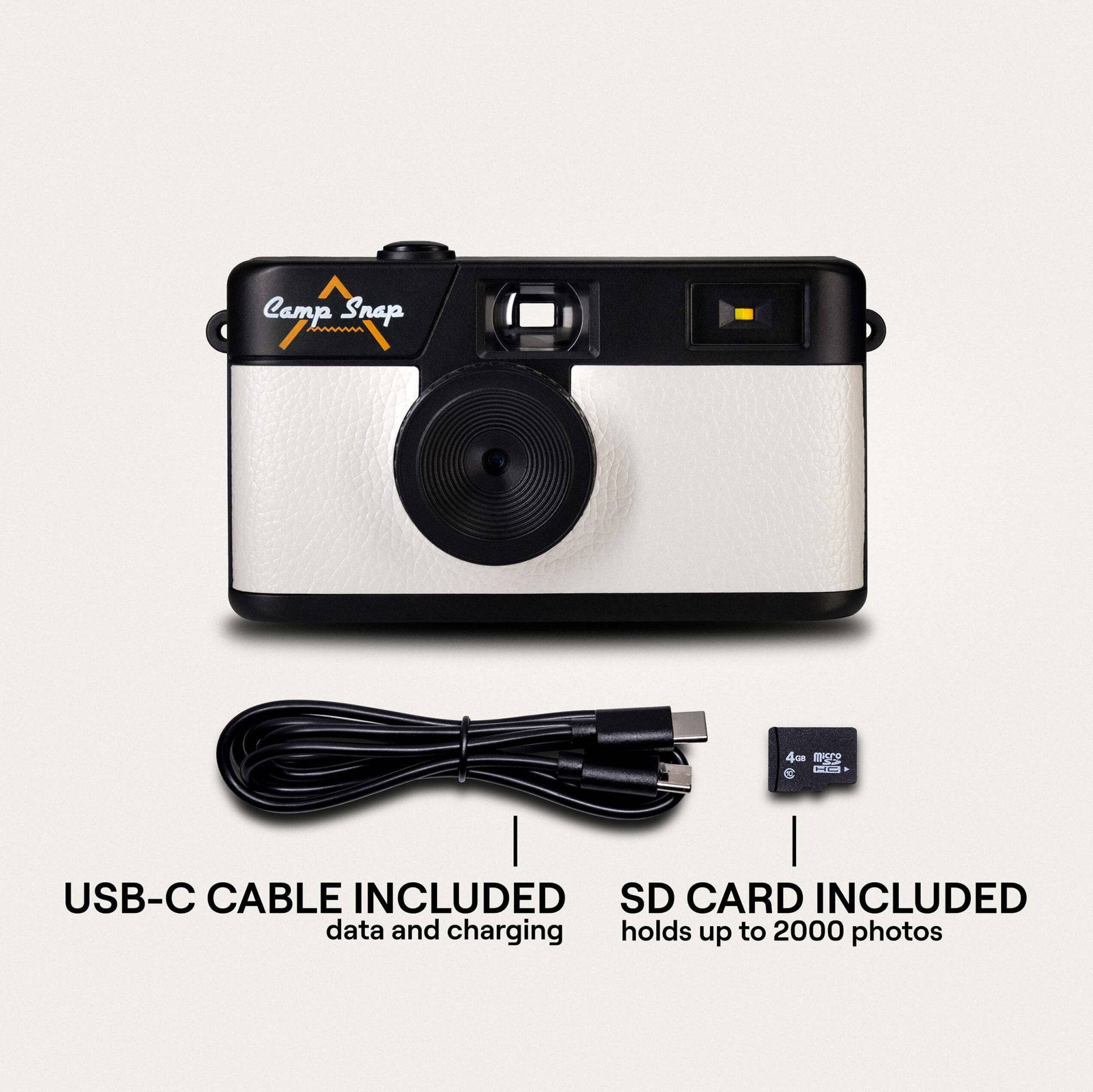 Camp Snap Camera (Screen - Free Digital Camera) - Paranoid Ranch