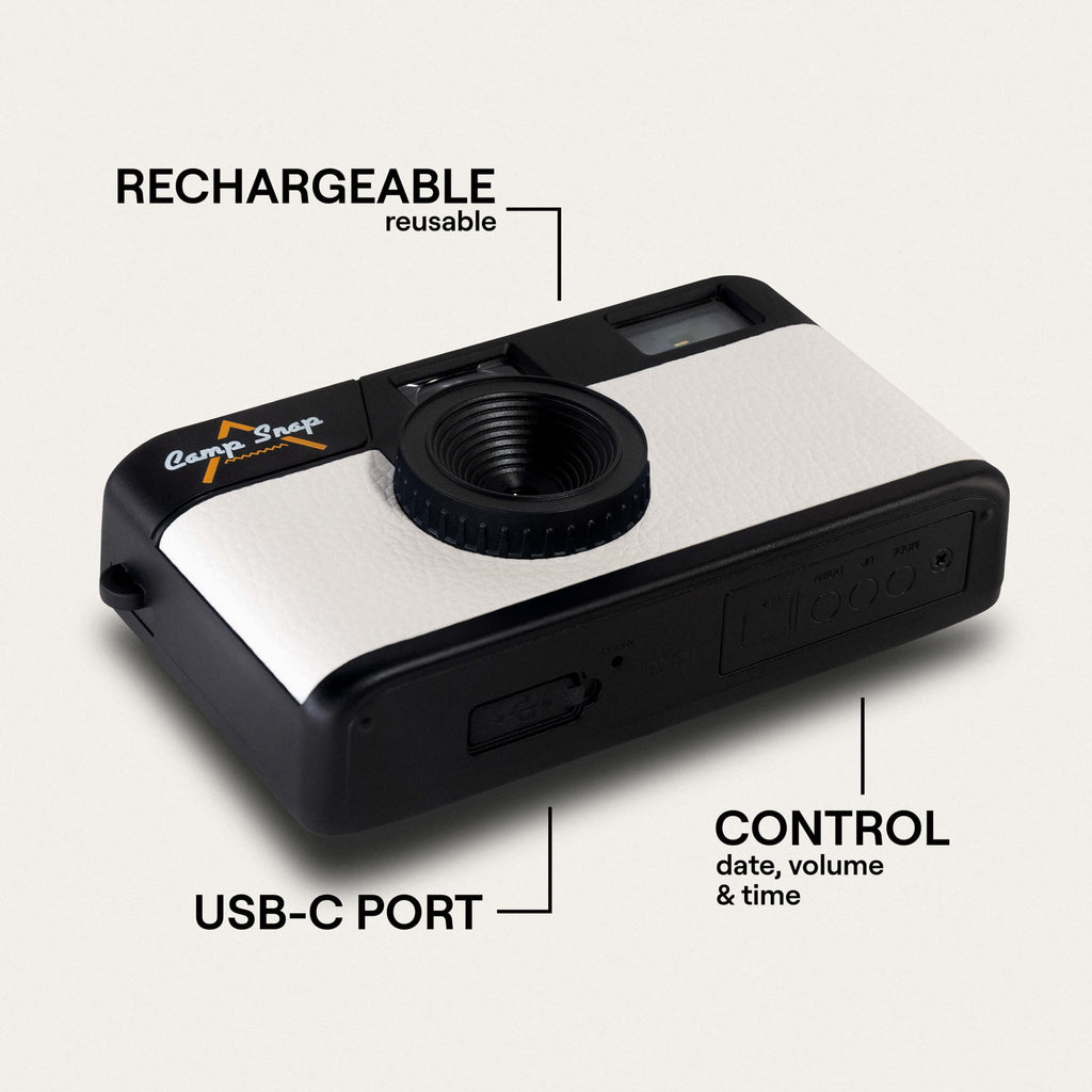 Camp Snap Camera (Screen - Free Digital Camera) - Paranoid Ranch