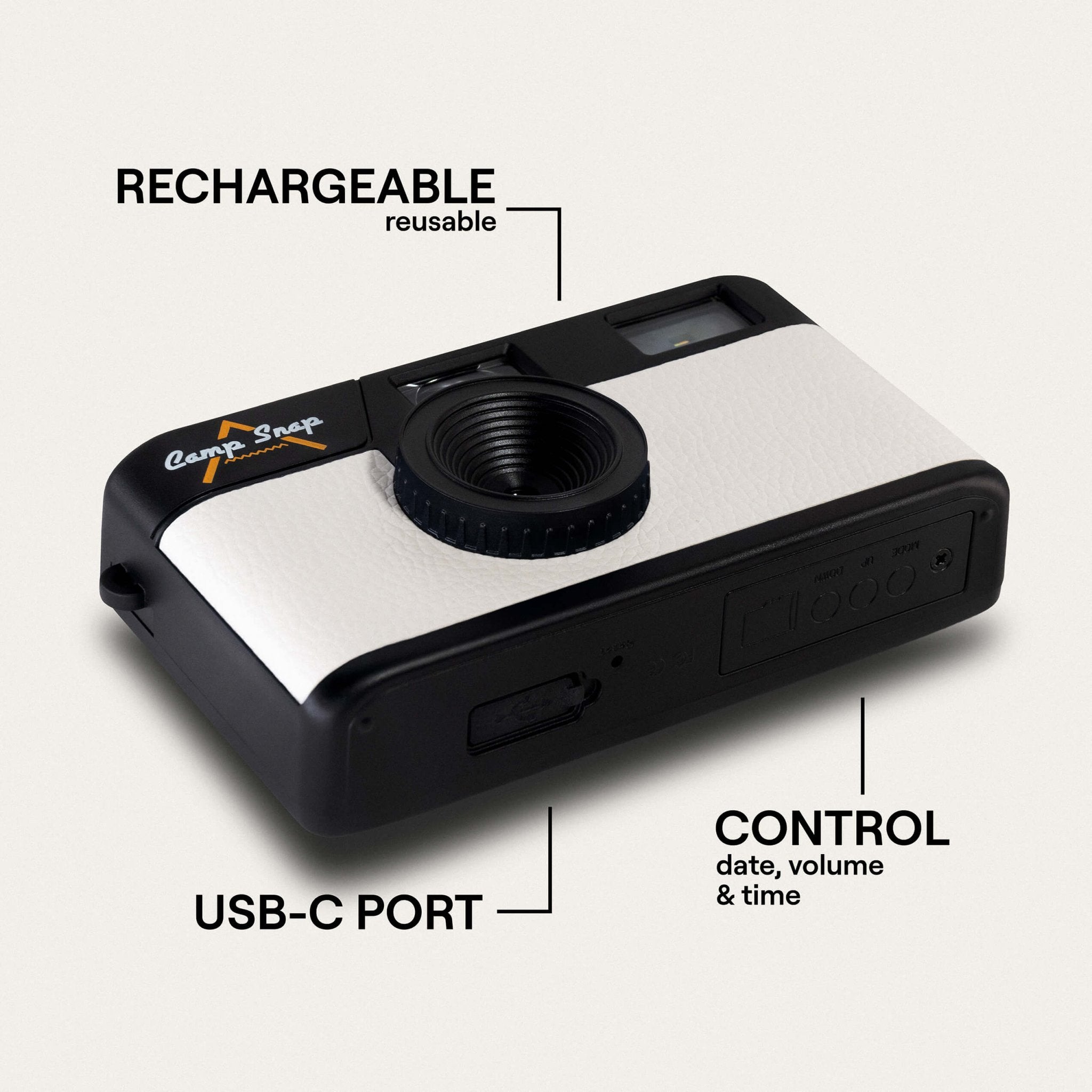 Camp Snap Camera (Screen - Free Digital Camera) - Paranoid Ranch