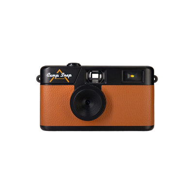 Camp Snap Camera (Screen - Free Digital Camera) - Chestnut Brown - Paranoid Ranch