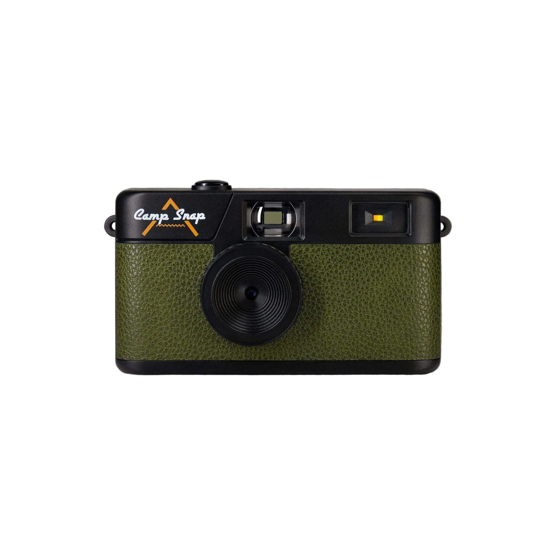 Camp Snap Camera (Screen - Free Digital Camera) - Forest Green - Paranoid Ranch
