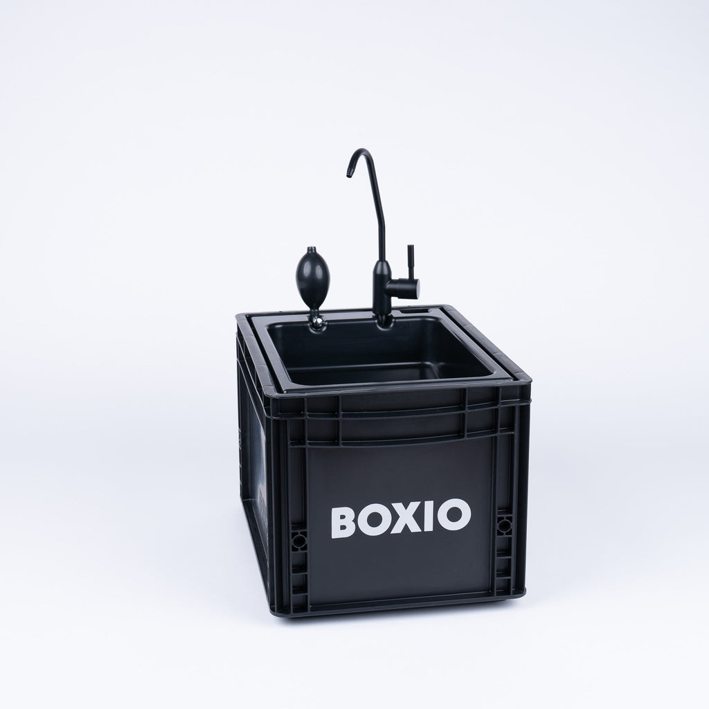 Camping Bathroom | BOXIO - SANITARY - Paranoid Ranch
