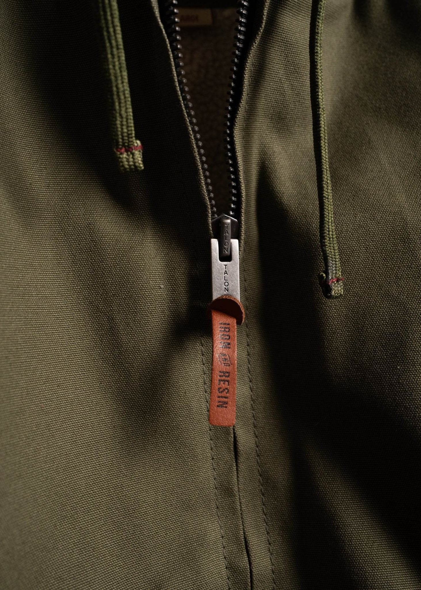 Canvas Bunker Hoodie - Paranoid Ranch