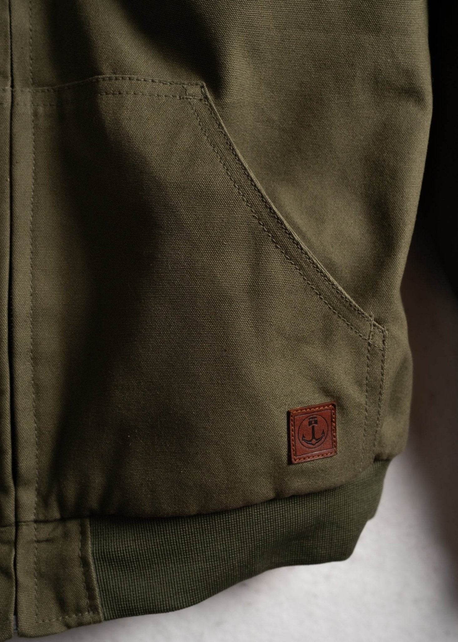 Canvas Bunker Hoodie - Paranoid Ranch