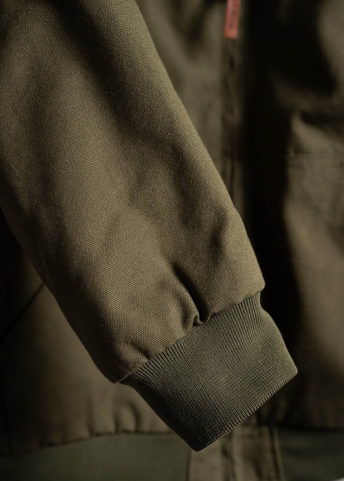 Canvas Bunker Hoodie - Paranoid Ranch