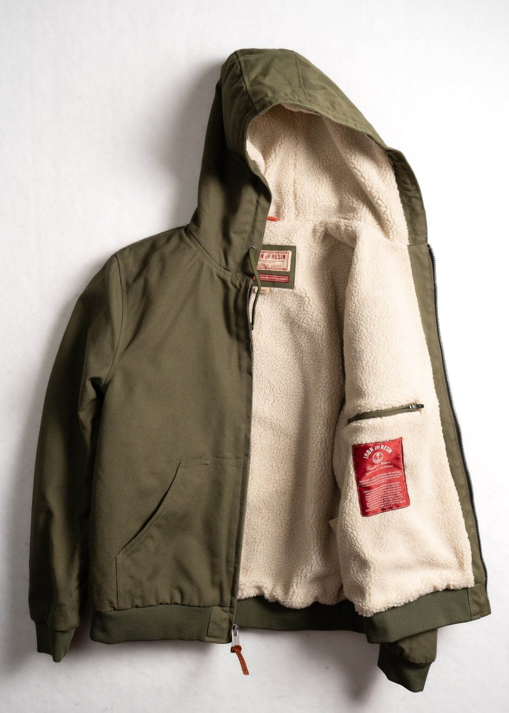 Canvas Bunker Hoodie - Paranoid Ranch