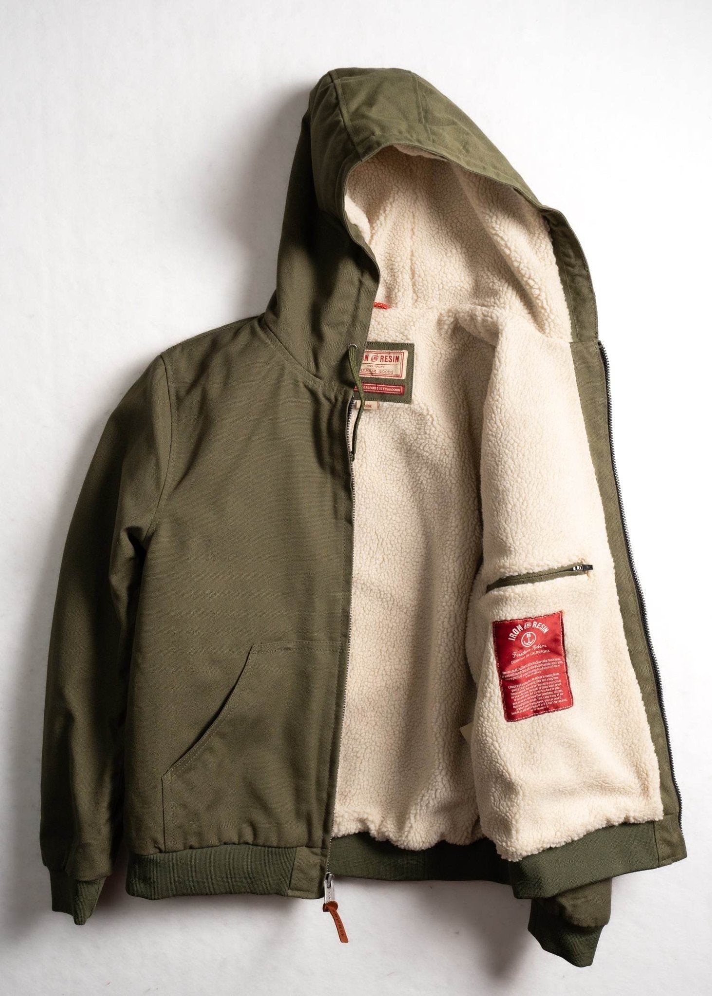 Canvas Bunker Hoodie - Paranoid Ranch
