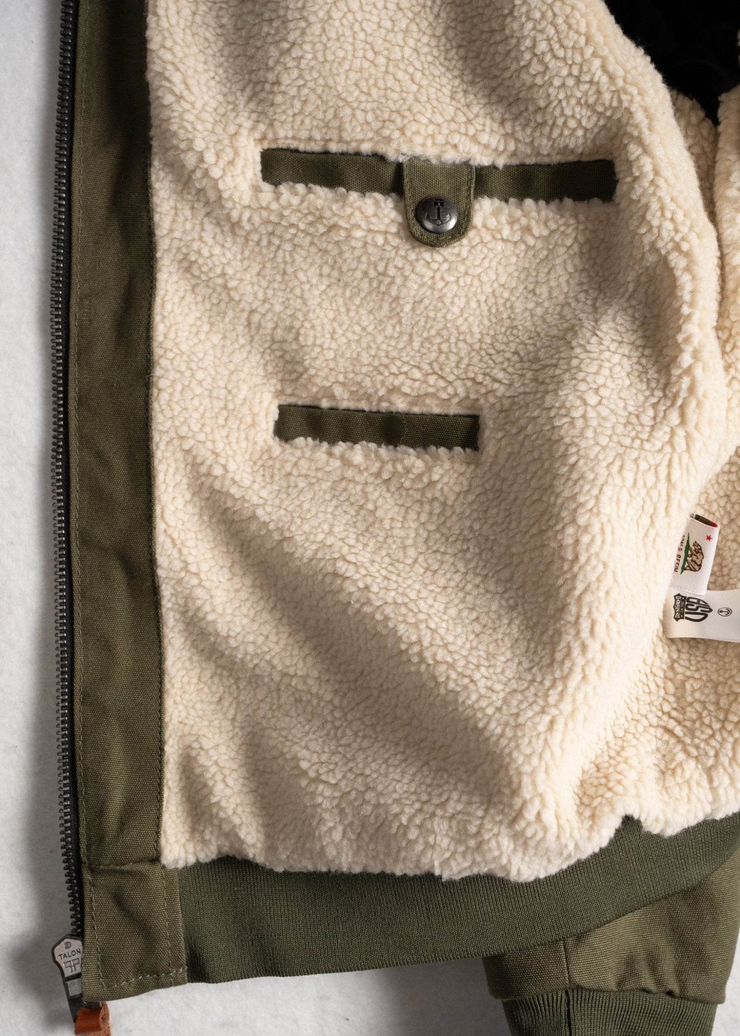 Canvas Bunker Hoodie - Paranoid Ranch