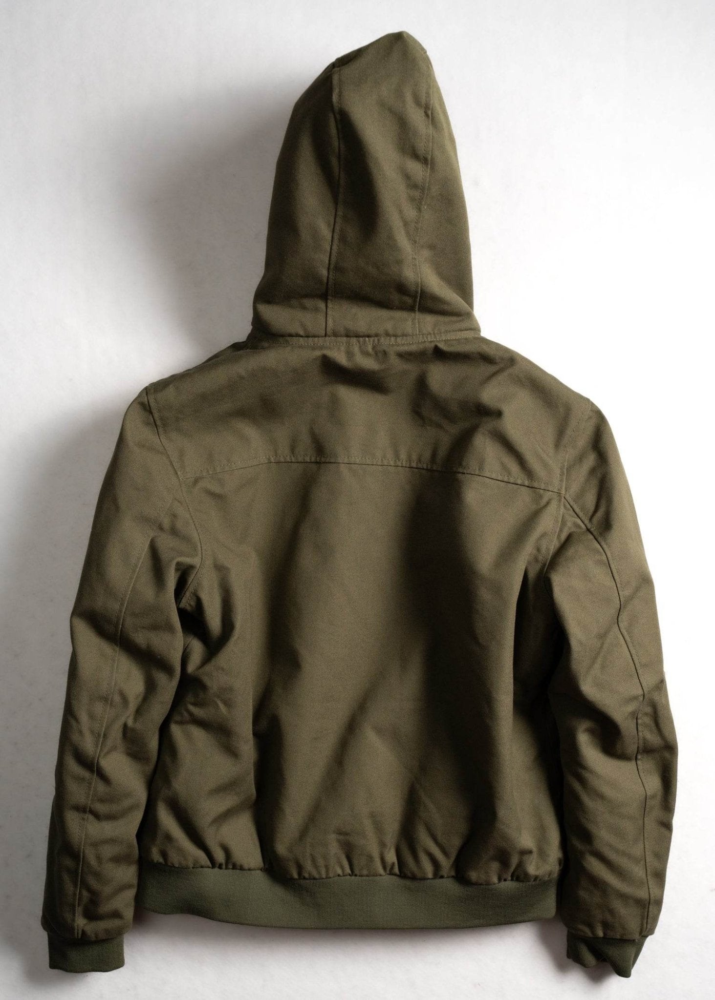 Canvas Bunker Hoodie - Paranoid Ranch