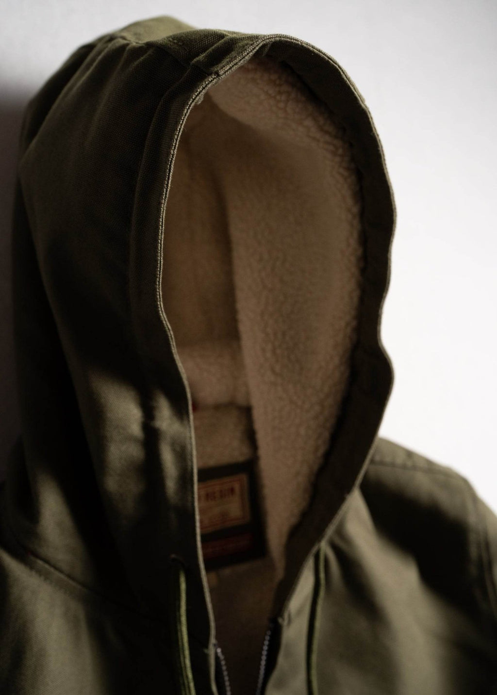 Canvas Bunker Hoodie - Paranoid Ranch