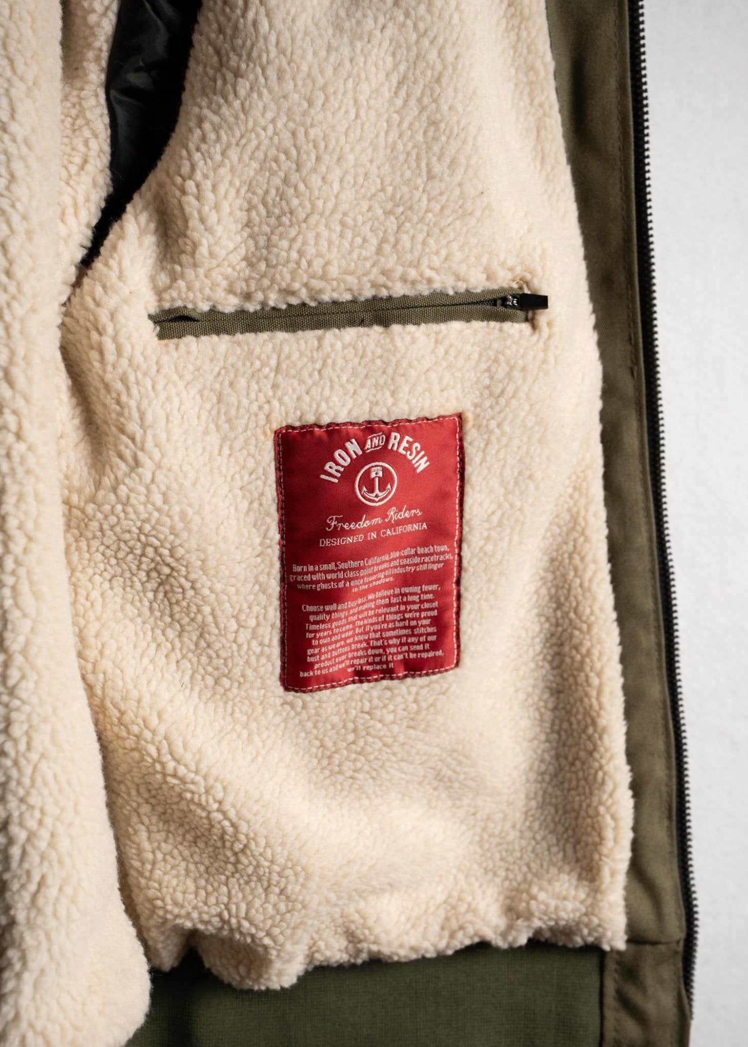 Canvas Bunker Hoodie - Paranoid Ranch