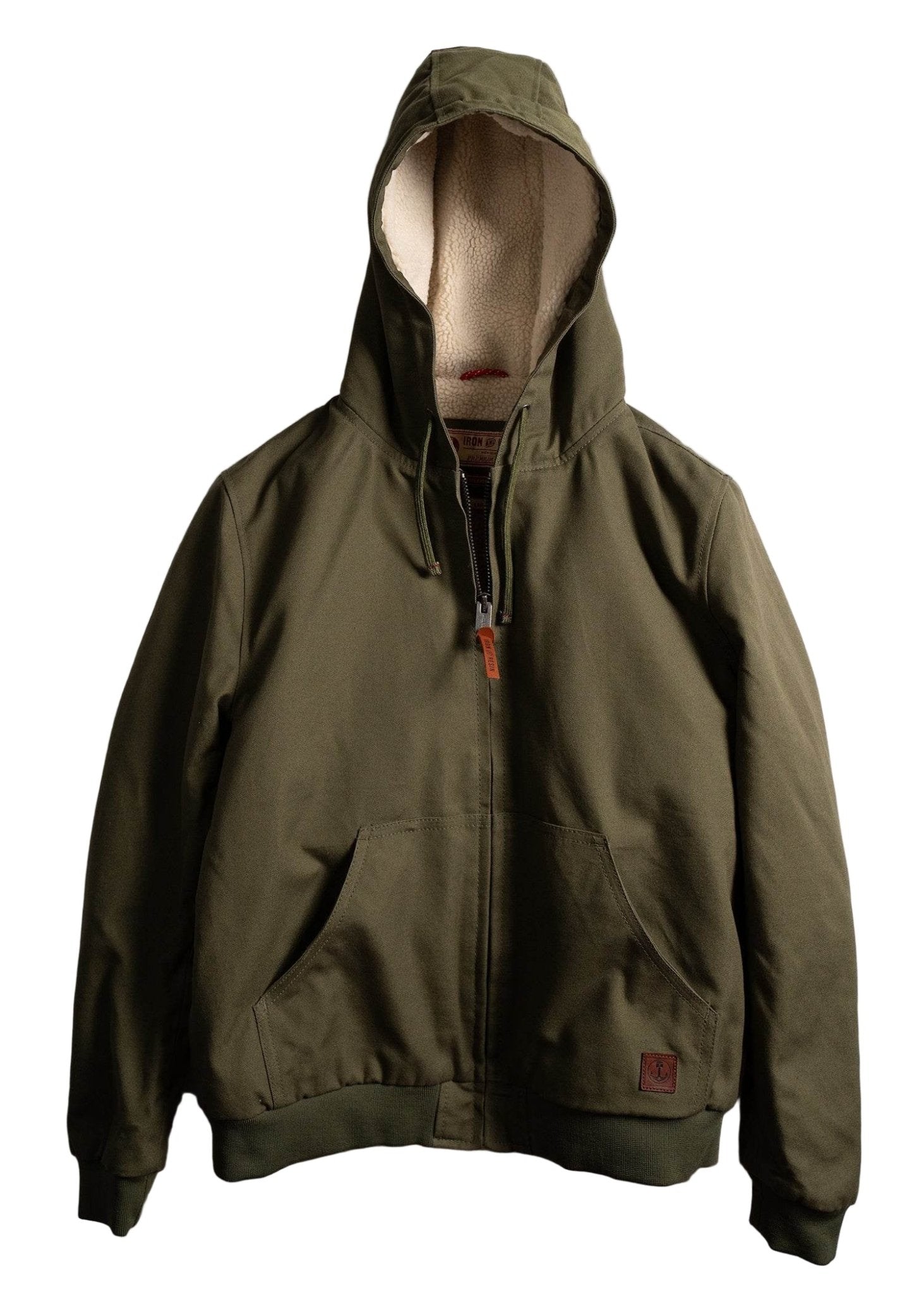 Canvas Bunker Hoodie - Paranoid Ranch