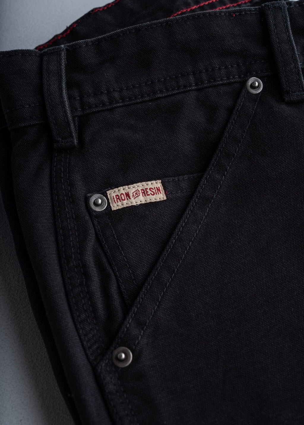 Canvas Double Knee Journeyman Pant - Paranoid Ranch