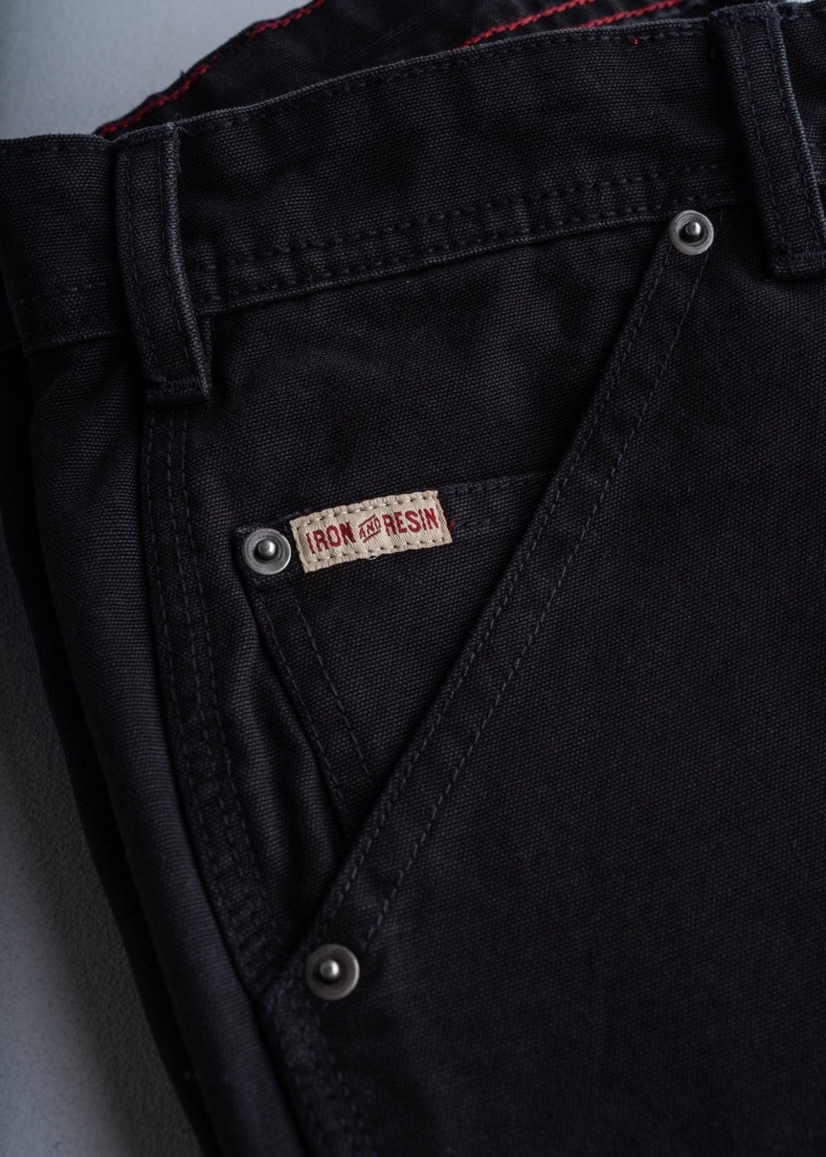 Canvas Double Knee Journeyman Pant - Paranoid Ranch