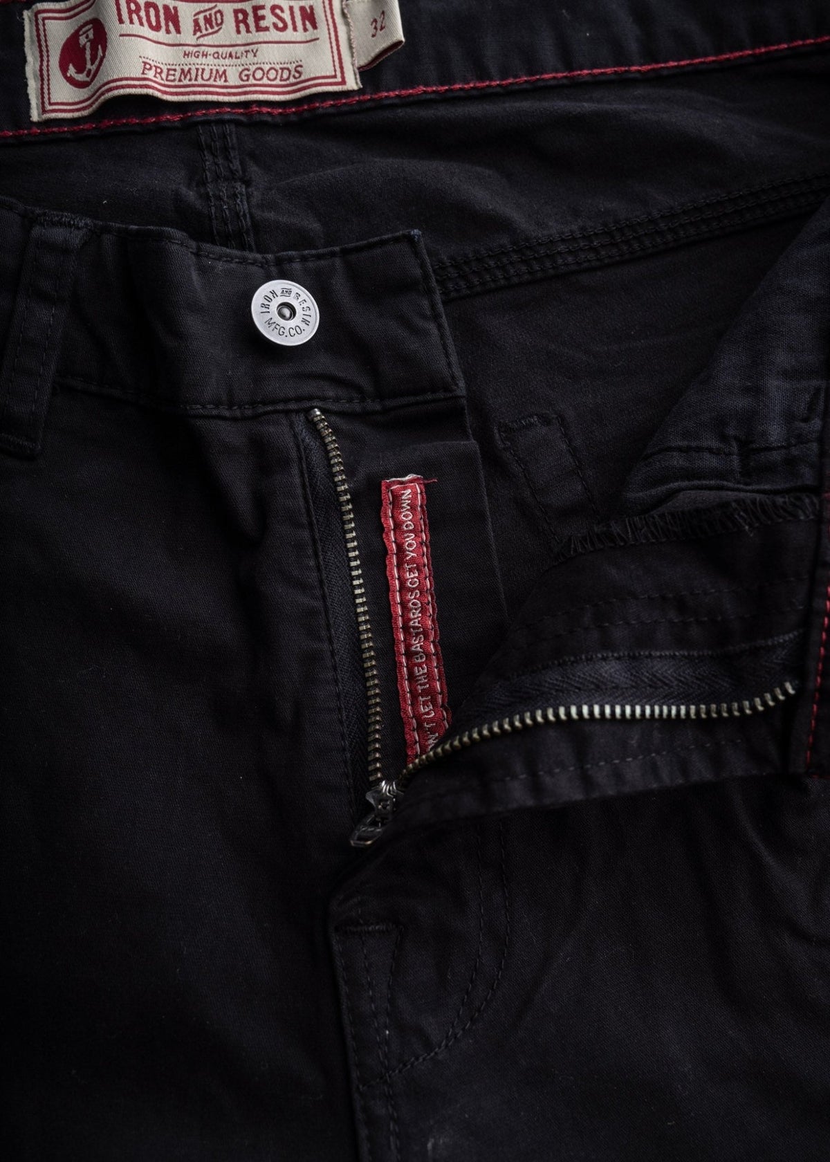 Canvas Double Knee Journeyman Pant - Paranoid Ranch