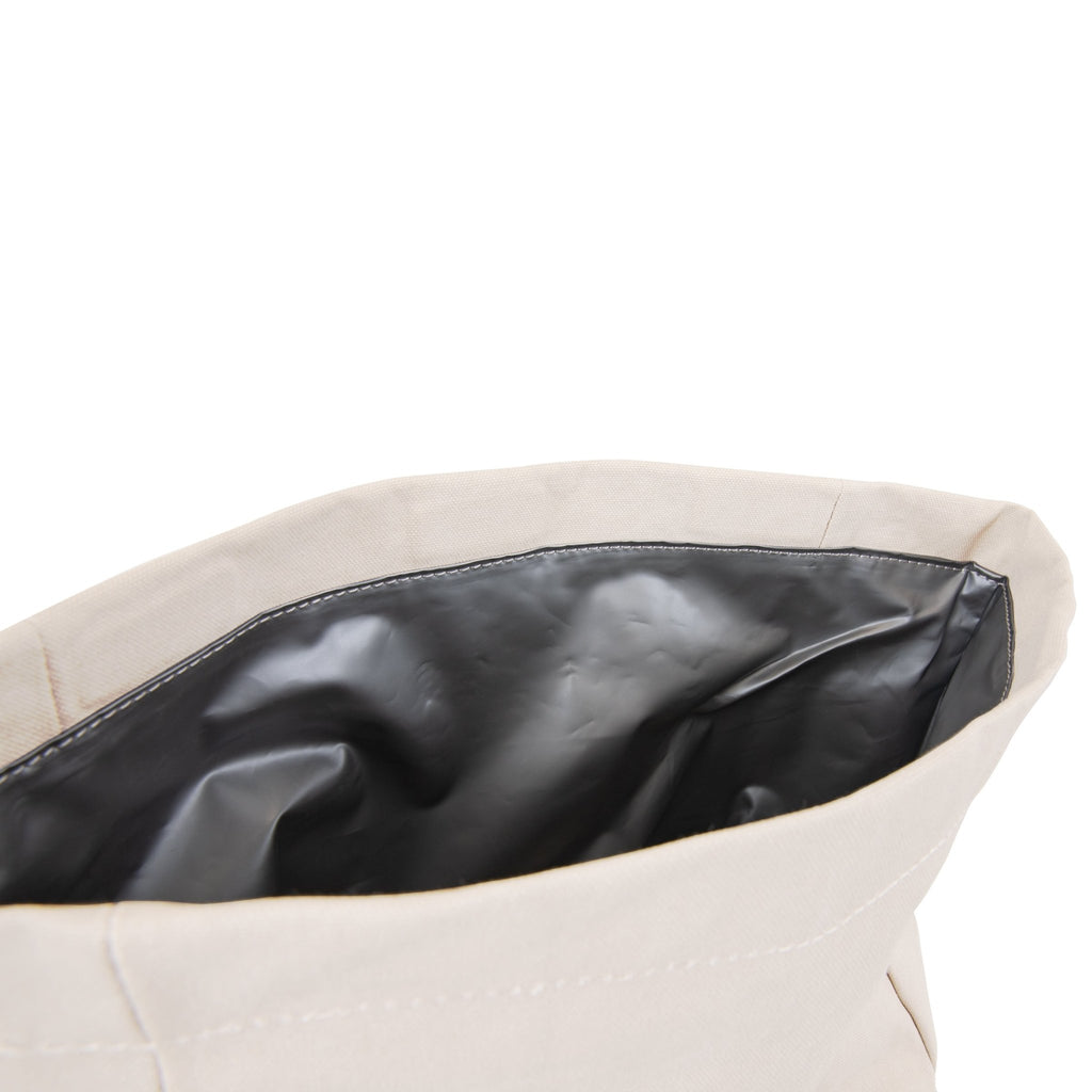 Carmel Roll Top Picnic Backpack Cooler with Utensil Set & Glass Water Bottles - Paranoid Ranch