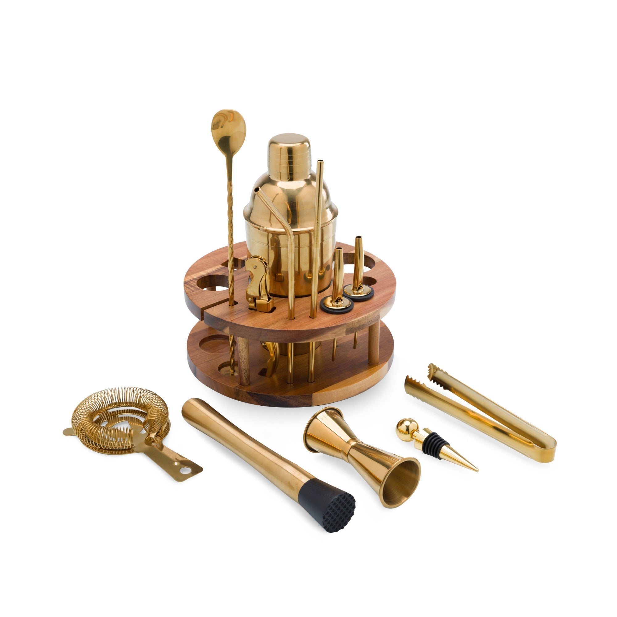 Carousel Lazy Susan Bar Set - Paranoid Ranch