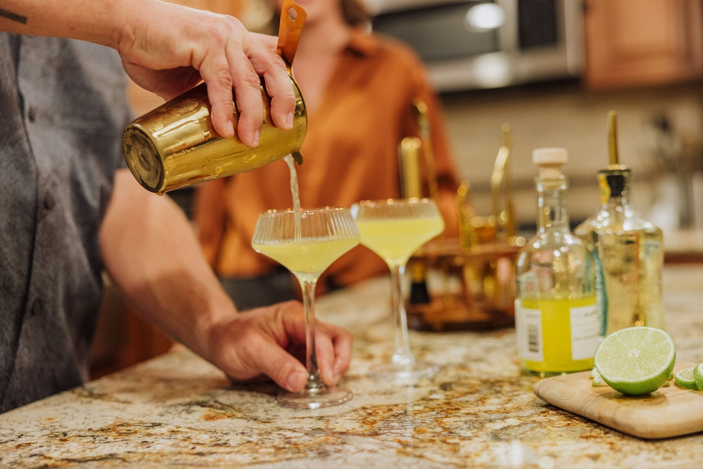 Carousel Lazy Susan Bar Set - Paranoid Ranch