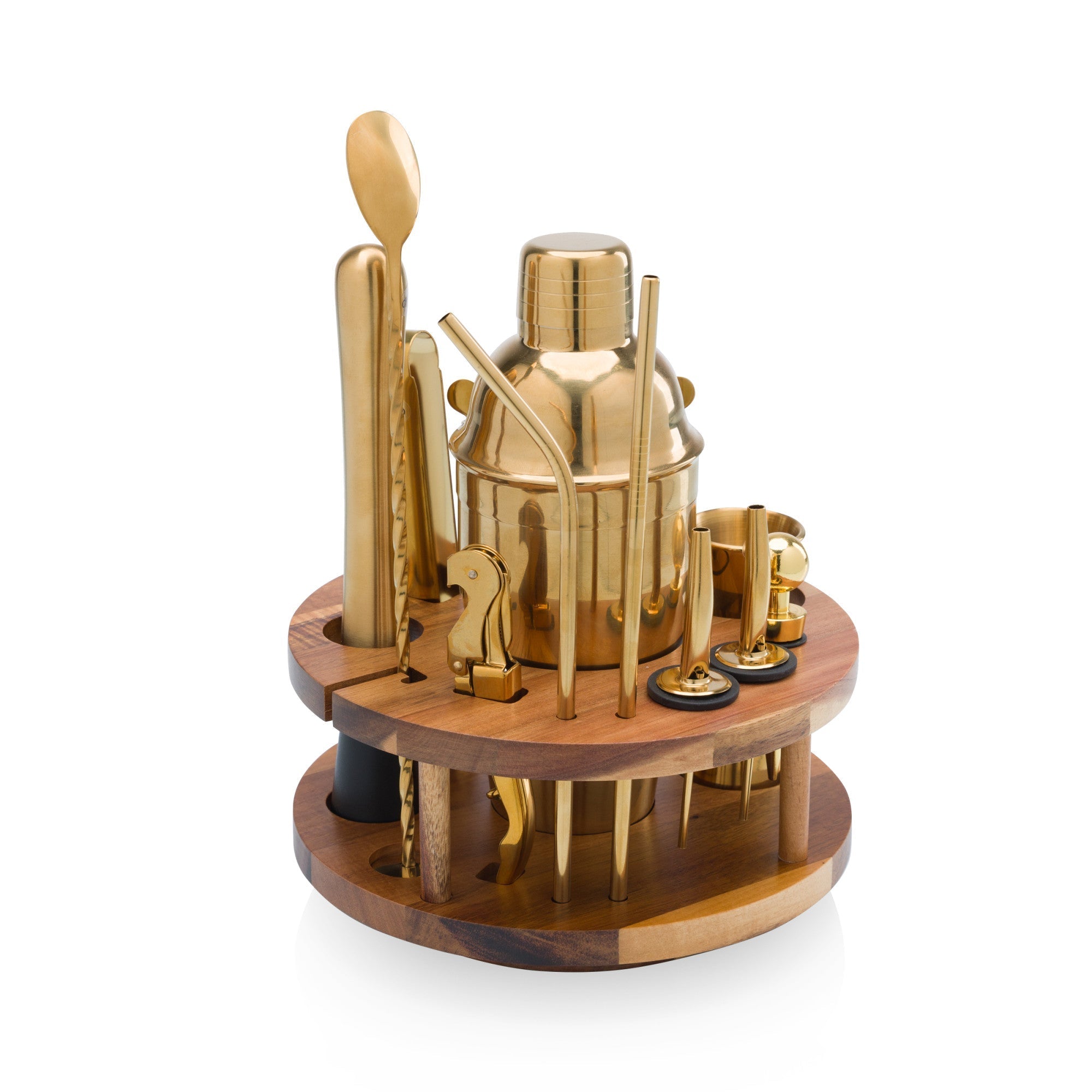 Carousel Lazy Susan Bar Set - Paranoid Ranch