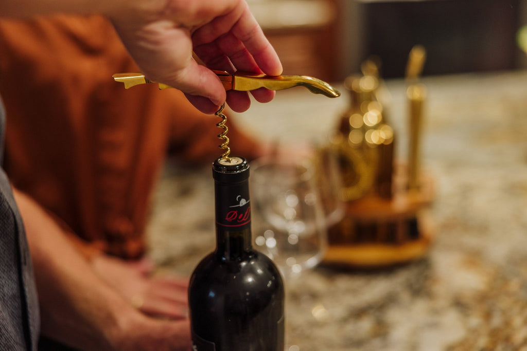 Carousel Lazy Susan Bar Set - Paranoid Ranch