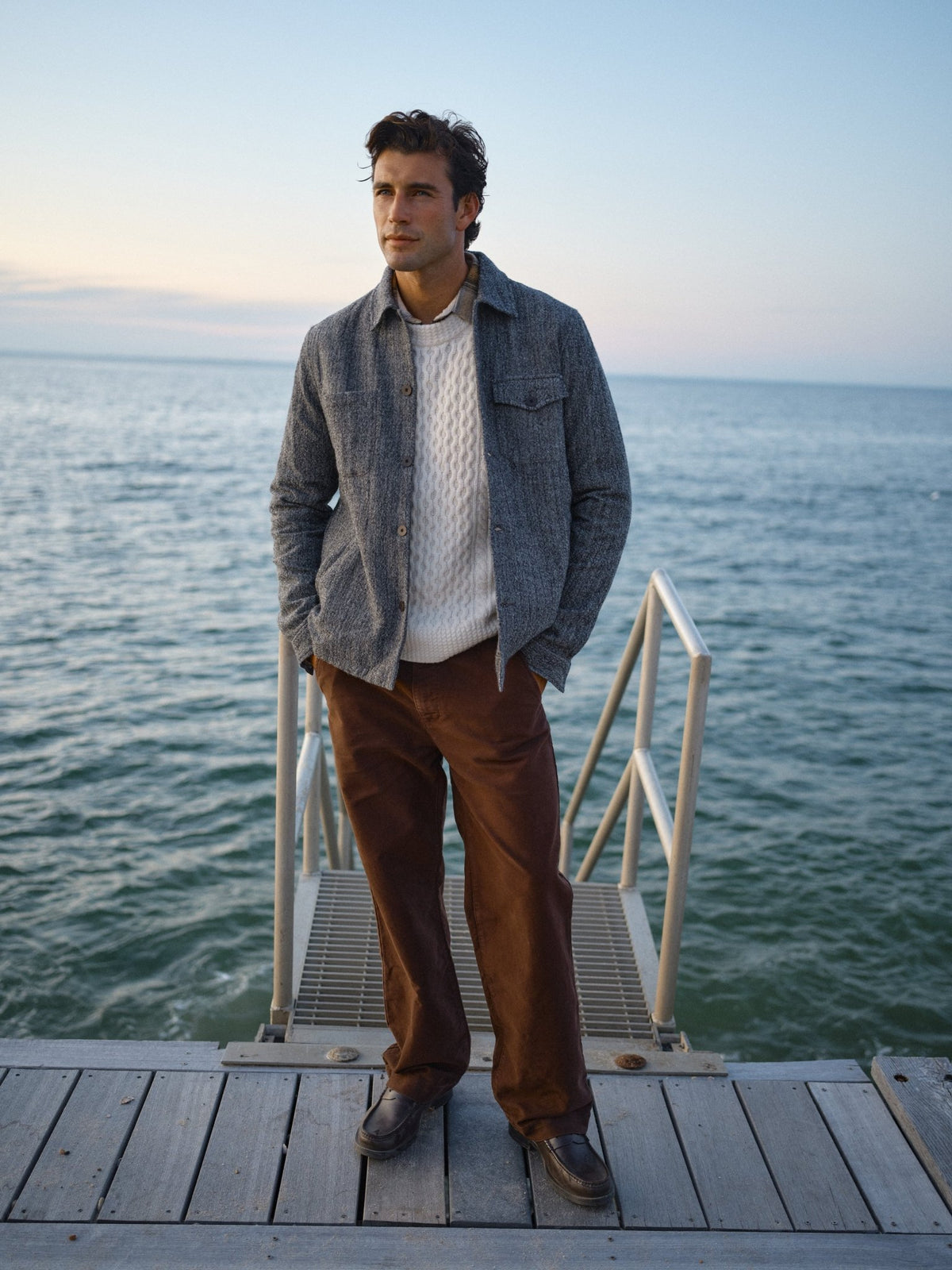 Carter Pant in Japanese Moleskin - Paranoid Ranch