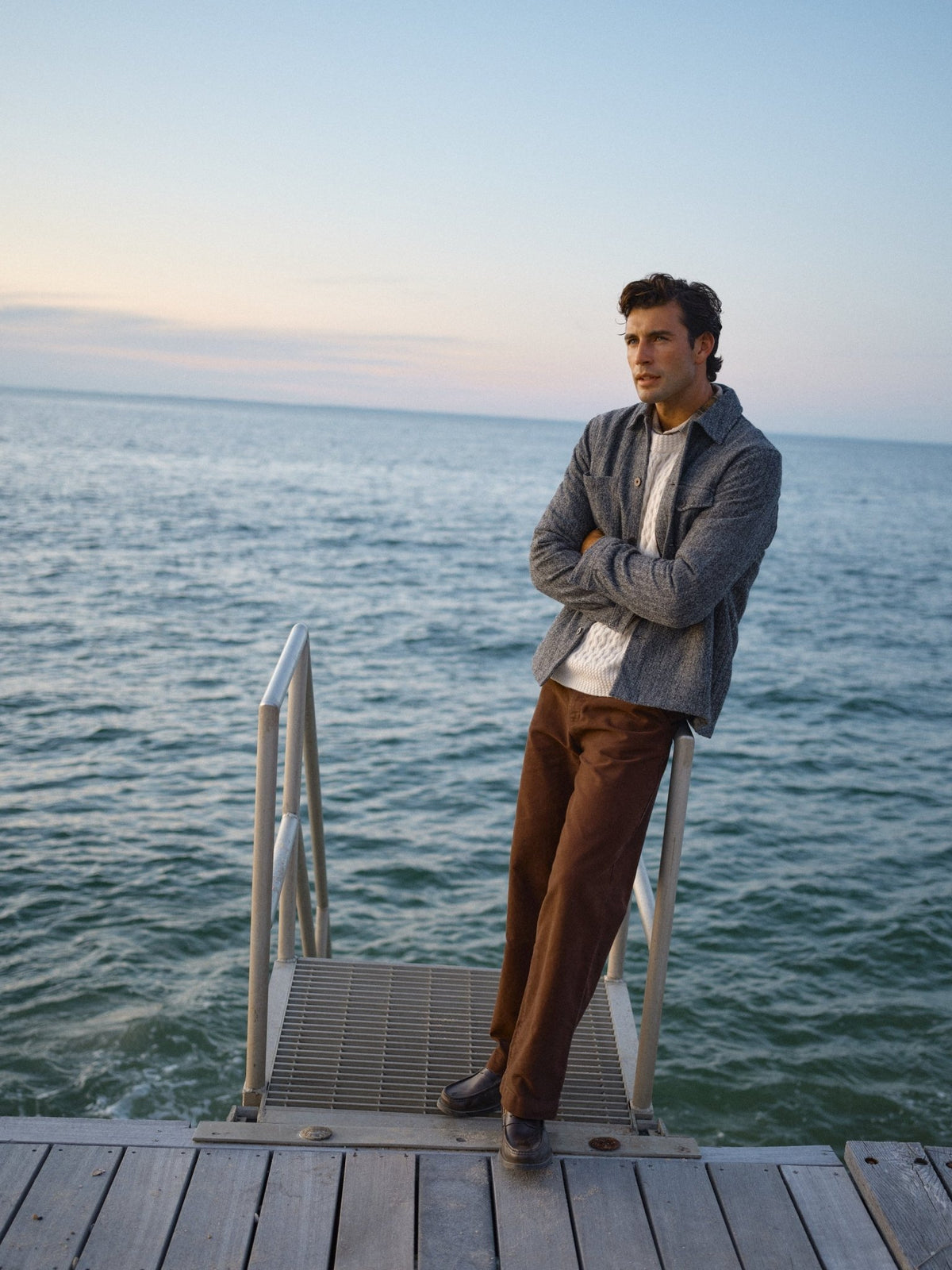 Carter Pant in Japanese Moleskin - Paranoid Ranch