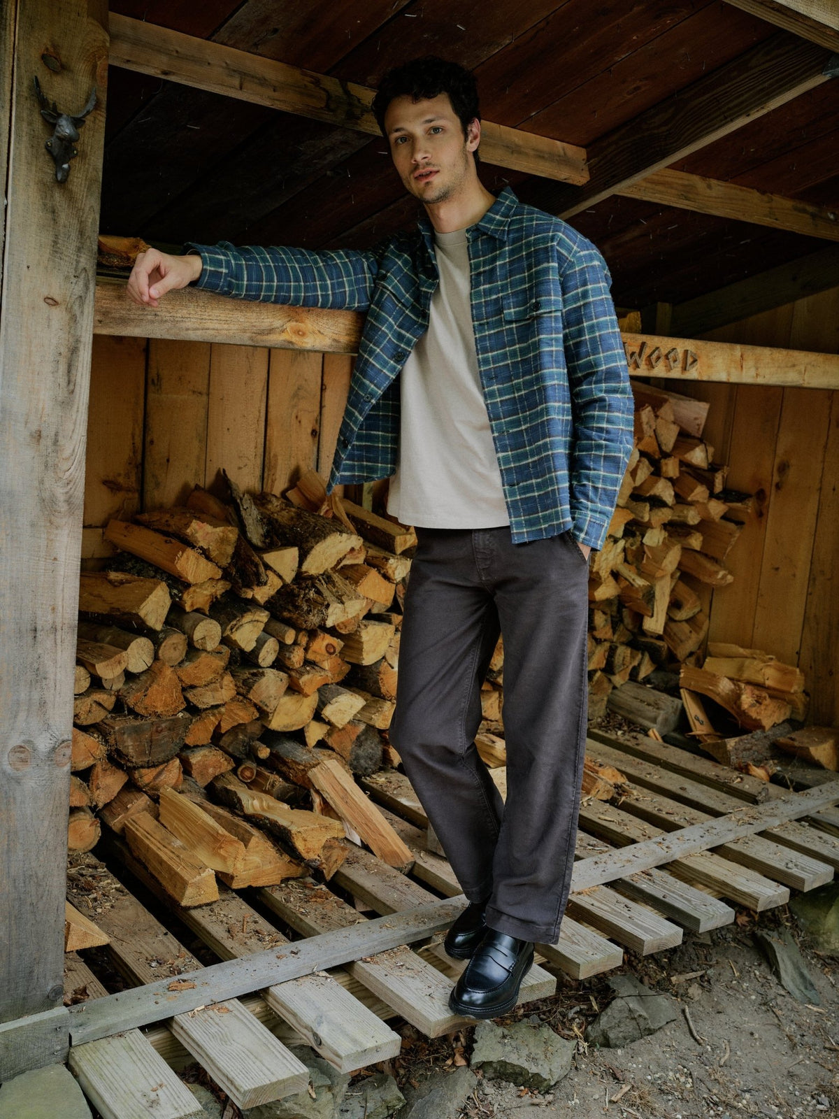 Carter Trouser in Japanese Moleskin - Paranoid Ranch