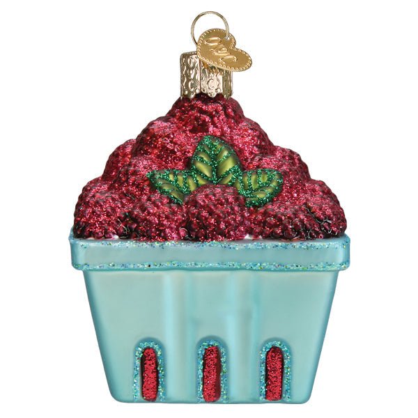 Carton Of Raspberries Ornament - Paranoid Ranch