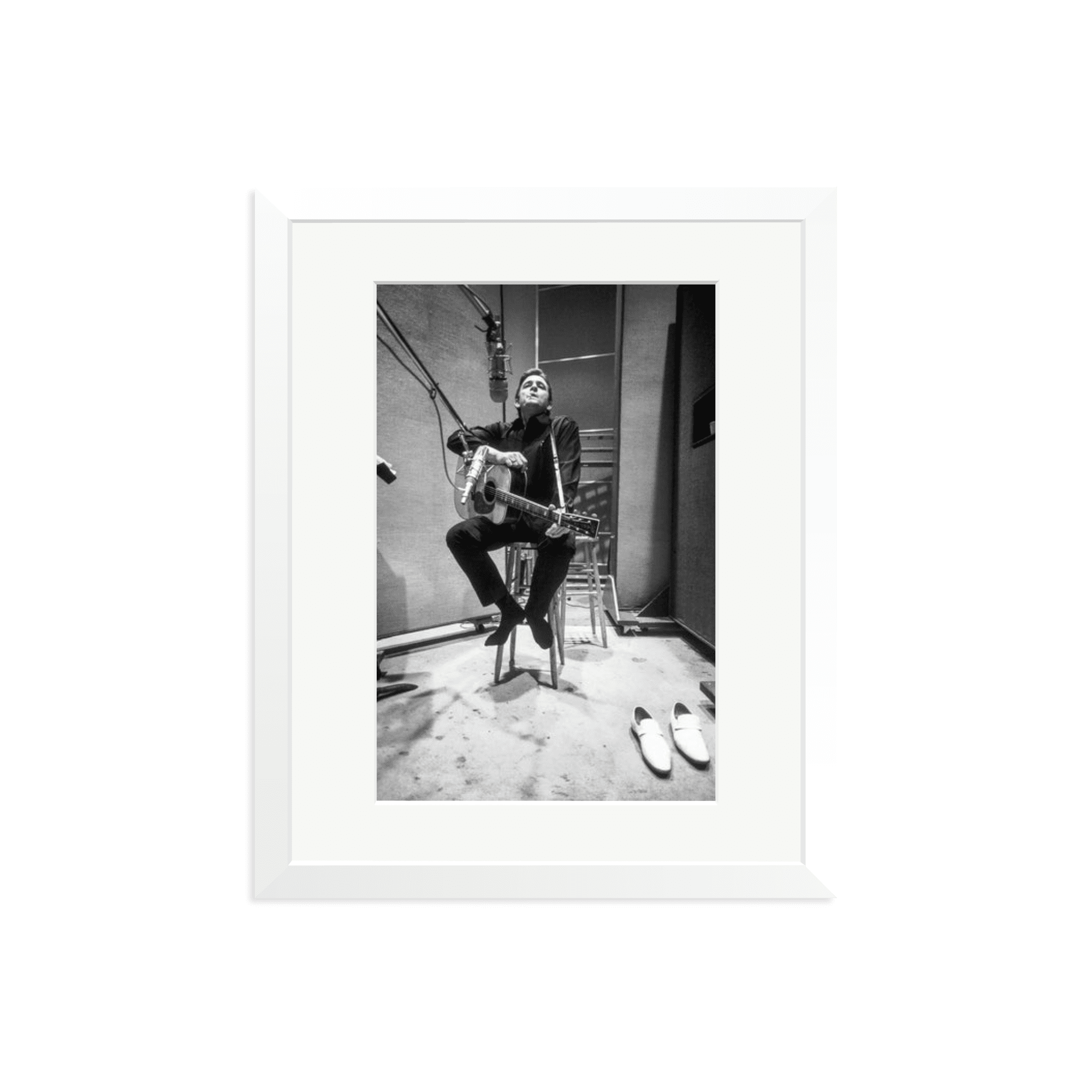 Cash in the Studio, 1969 - Paranoid Ranch