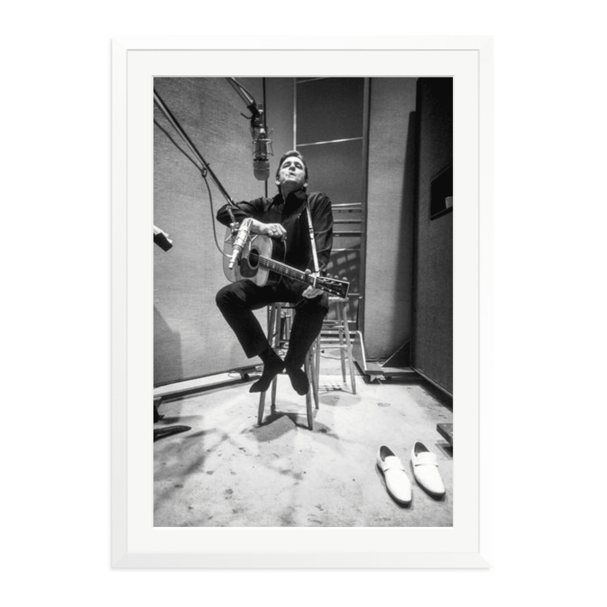 Cash in the Studio, 1969 - Paranoid Ranch