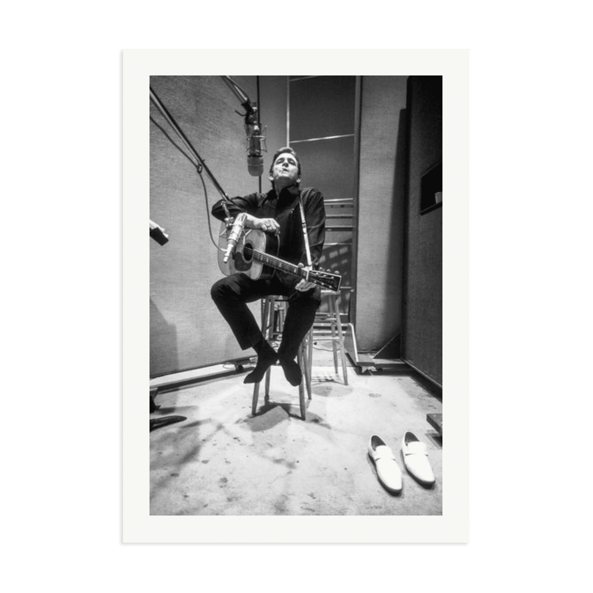 Cash in the Studio, 1969 - Paranoid Ranch