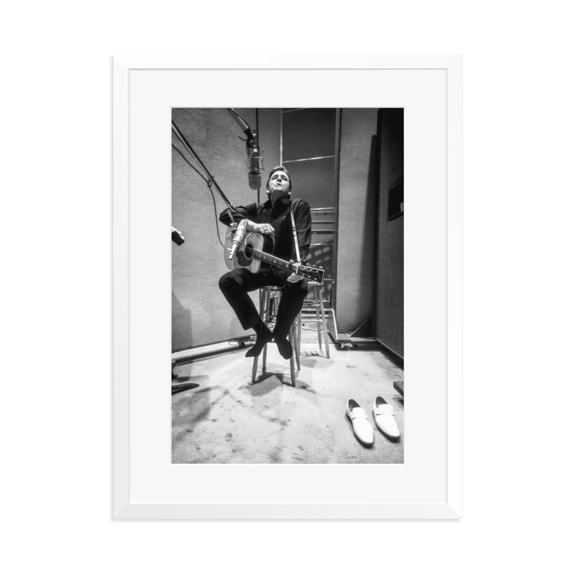 Cash in the Studio, 1969 - Paranoid Ranch