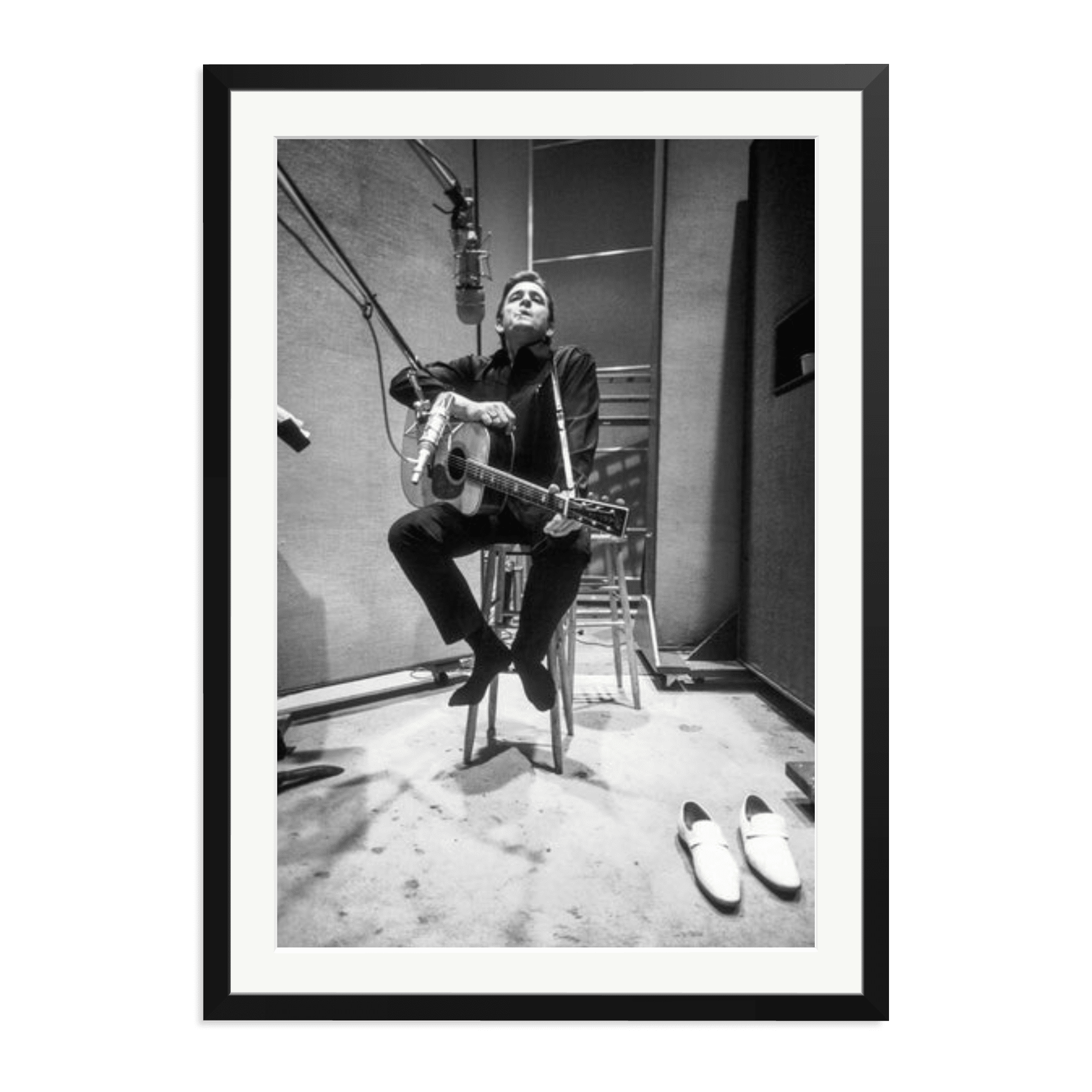 Cash in the Studio, 1969 - Paranoid Ranch