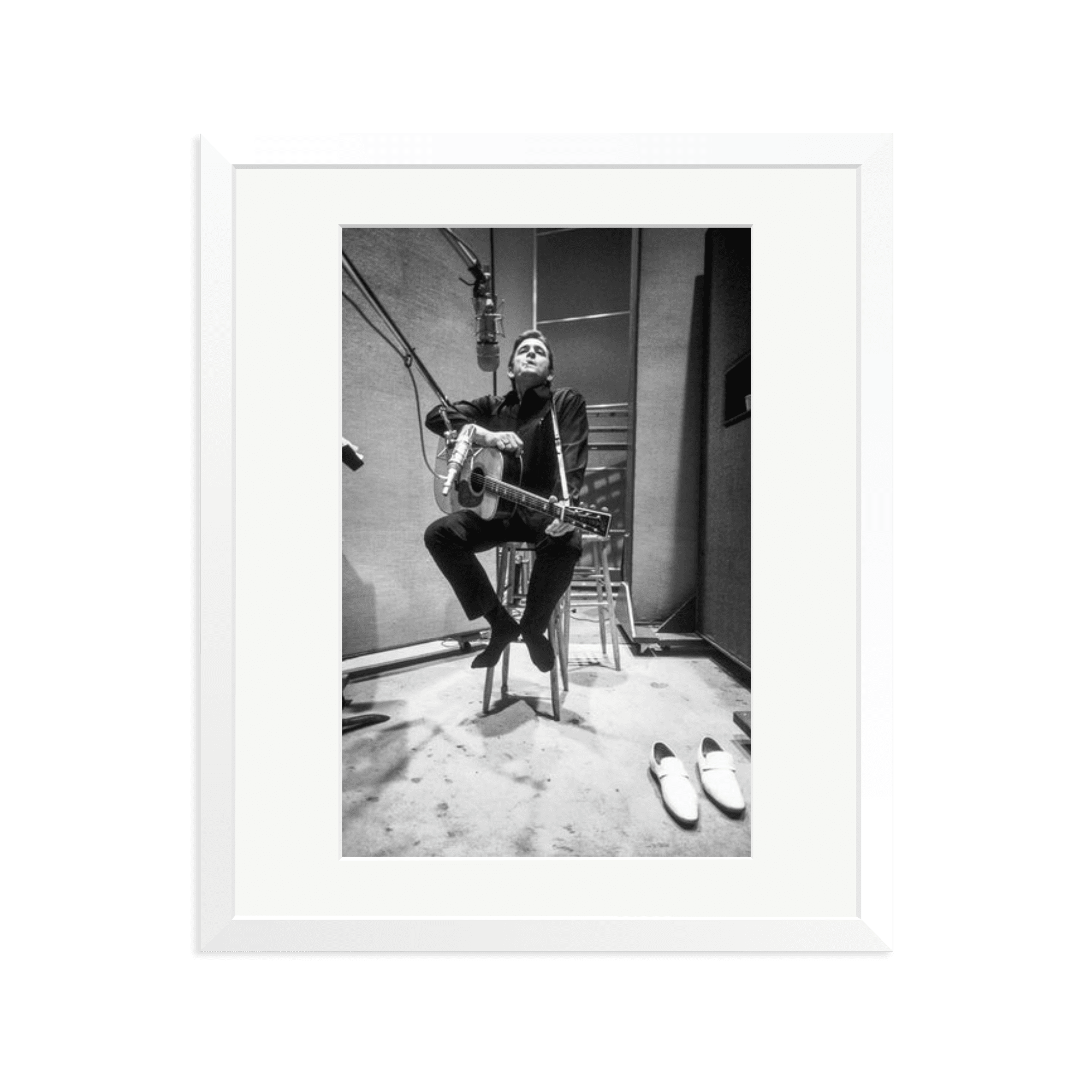 Cash in the Studio, 1969 - Paranoid Ranch