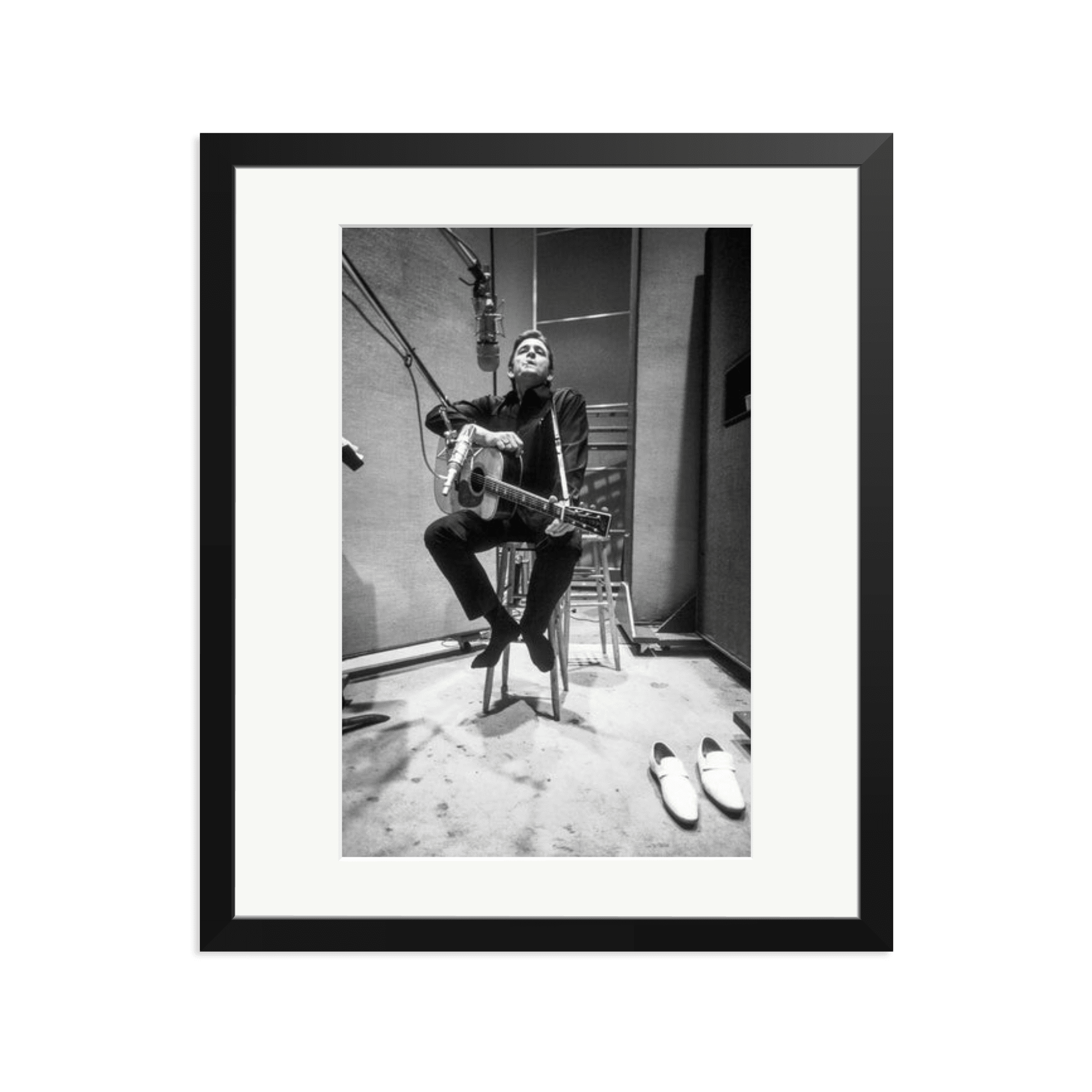 Cash in the Studio, 1969 - Paranoid Ranch