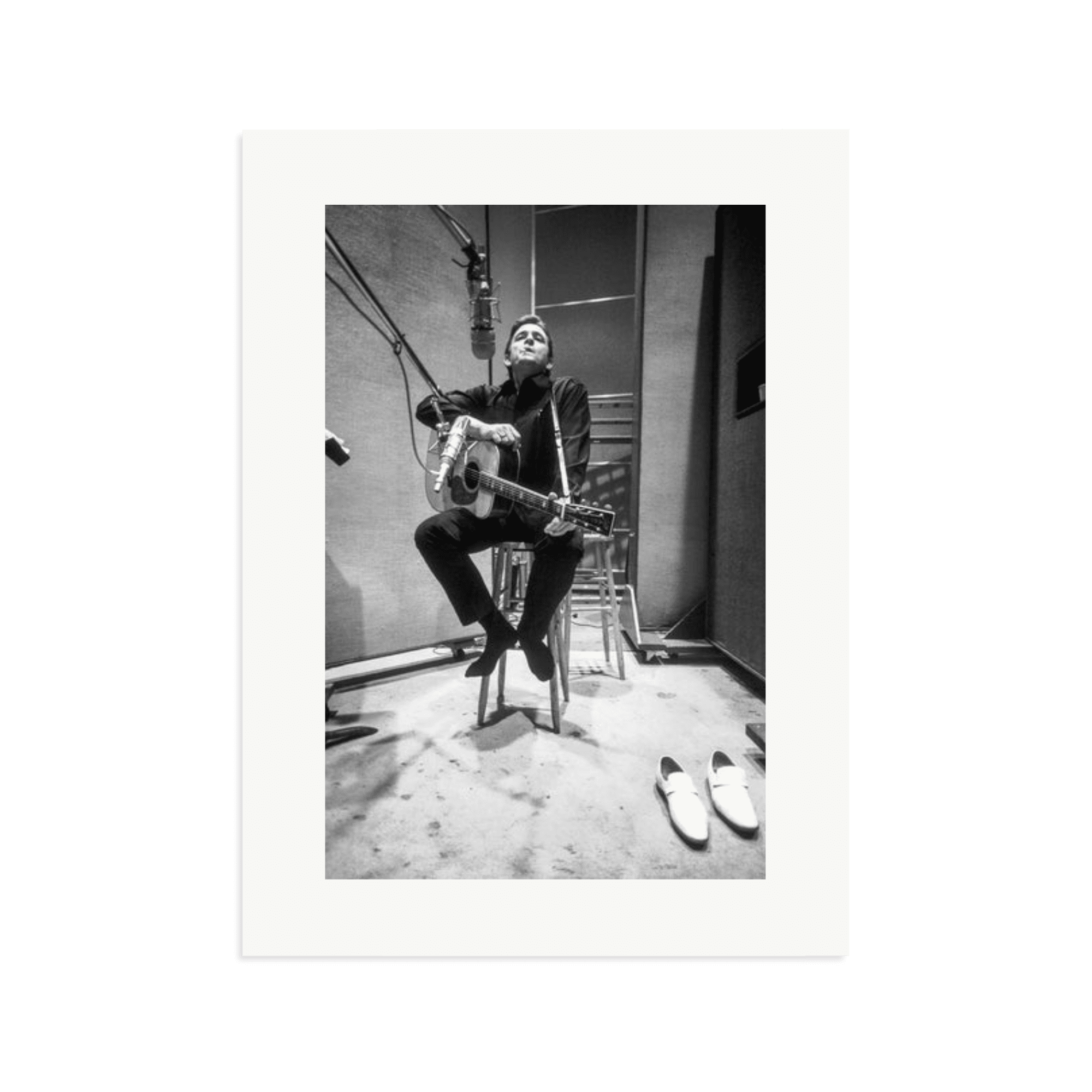 Cash in the Studio, 1969 - Paranoid Ranch