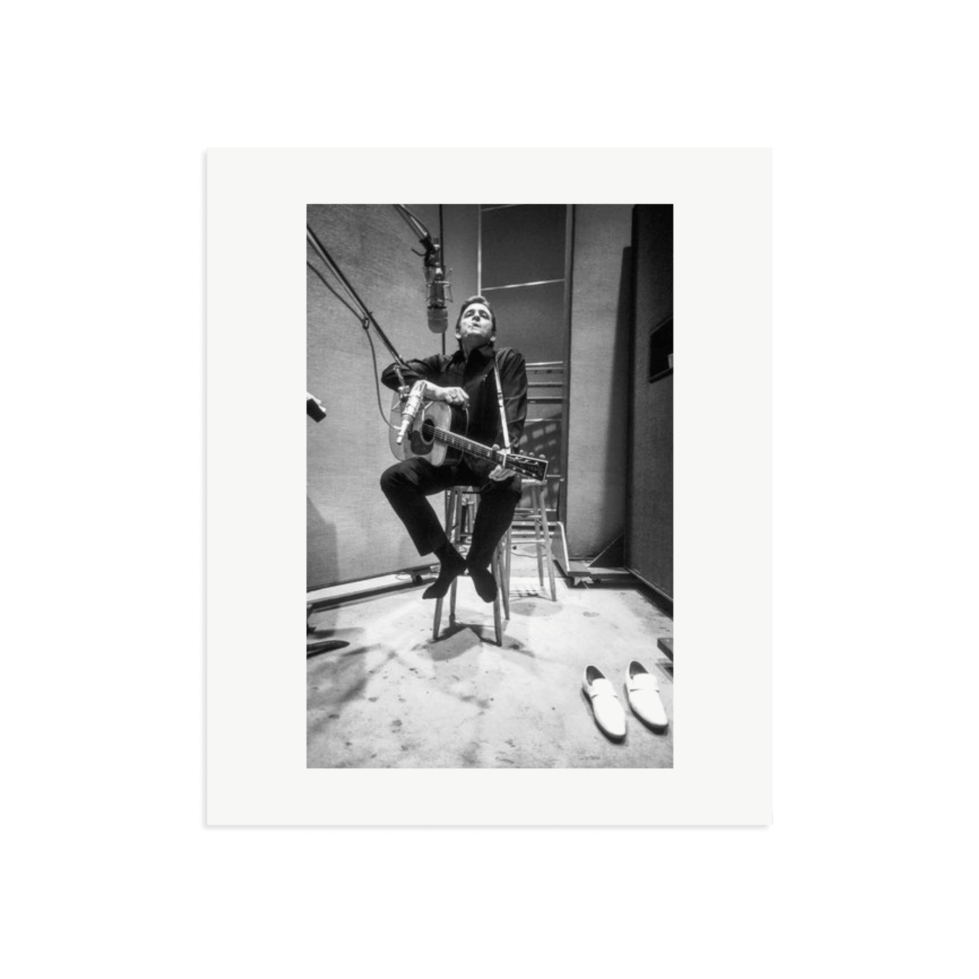 Cash in the Studio, 1969 - Paranoid Ranch