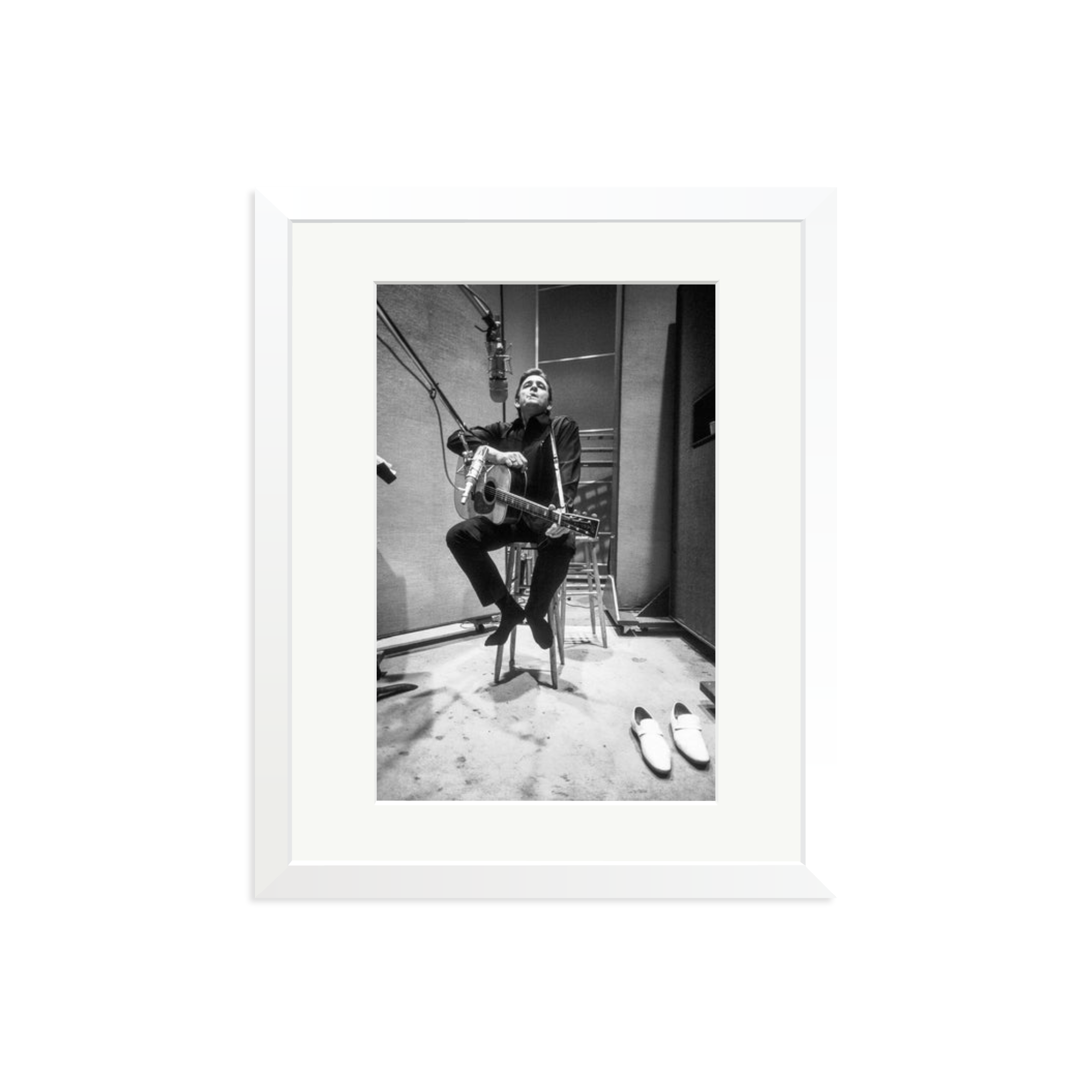 Cash in the Studio, 1969