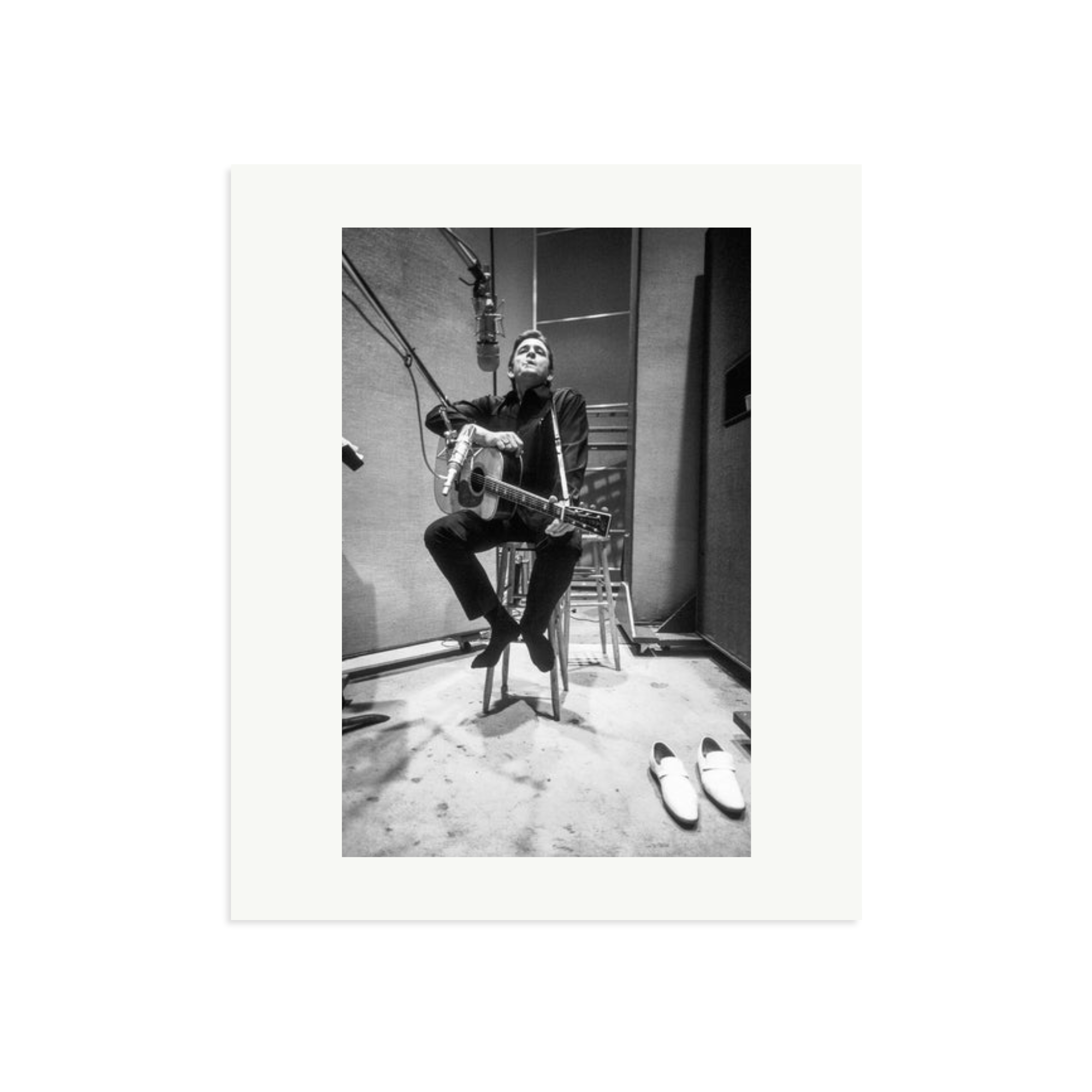 Cash in the Studio, 1969