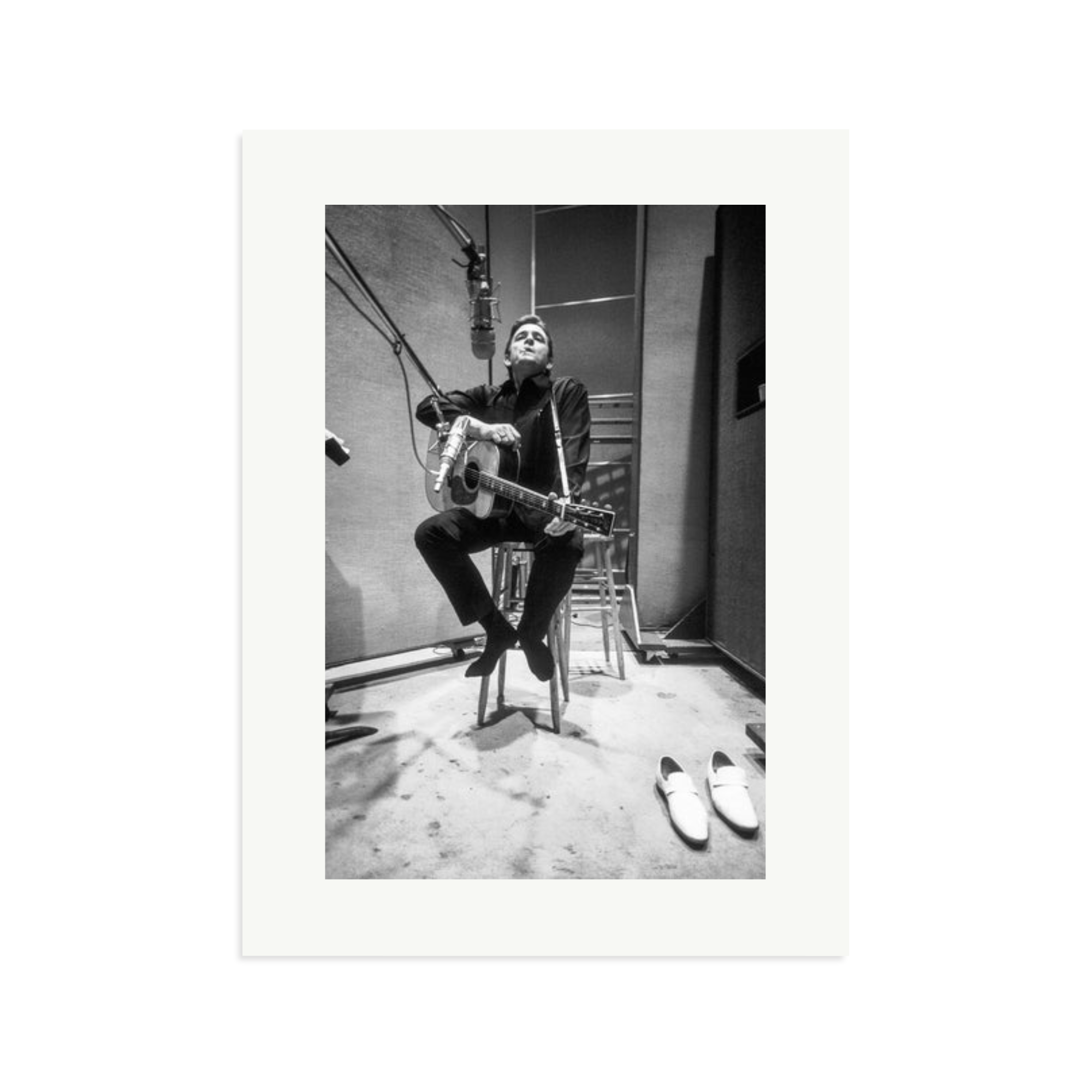 Cash in the Studio, 1969