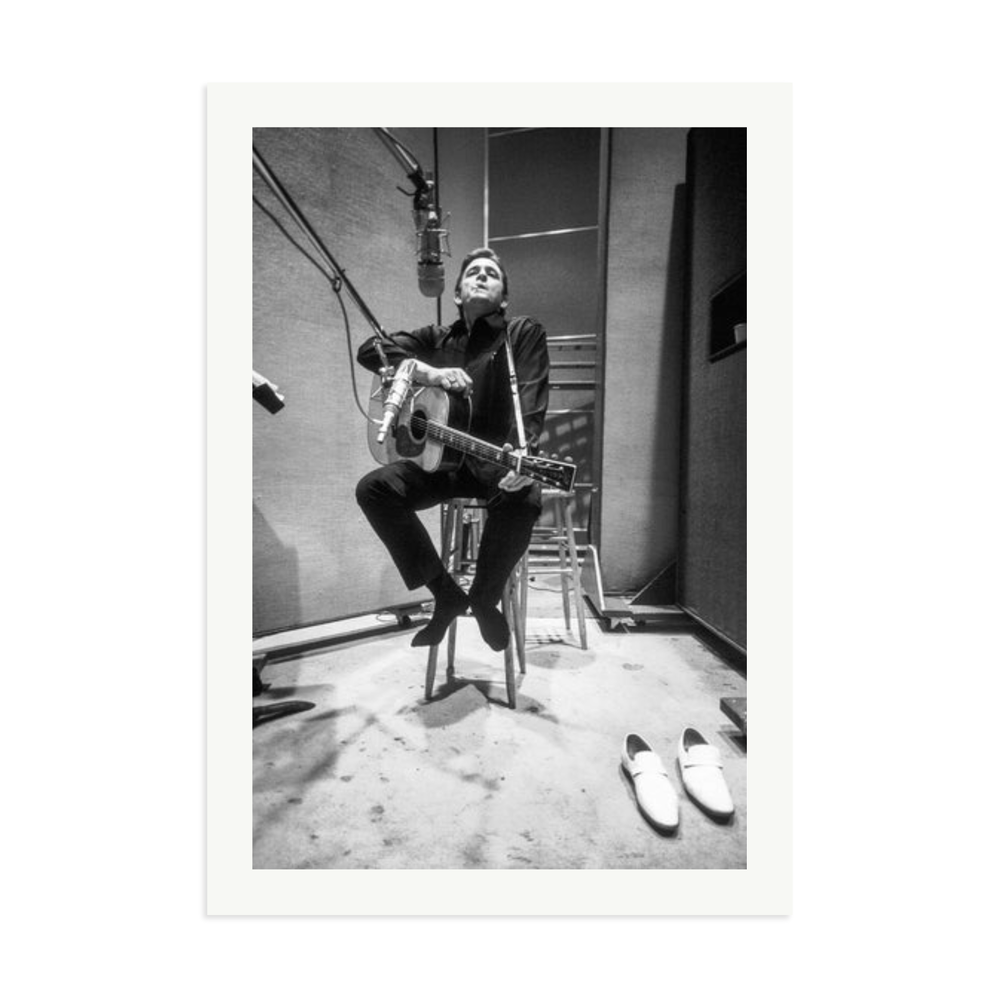 Cash in the Studio, 1969