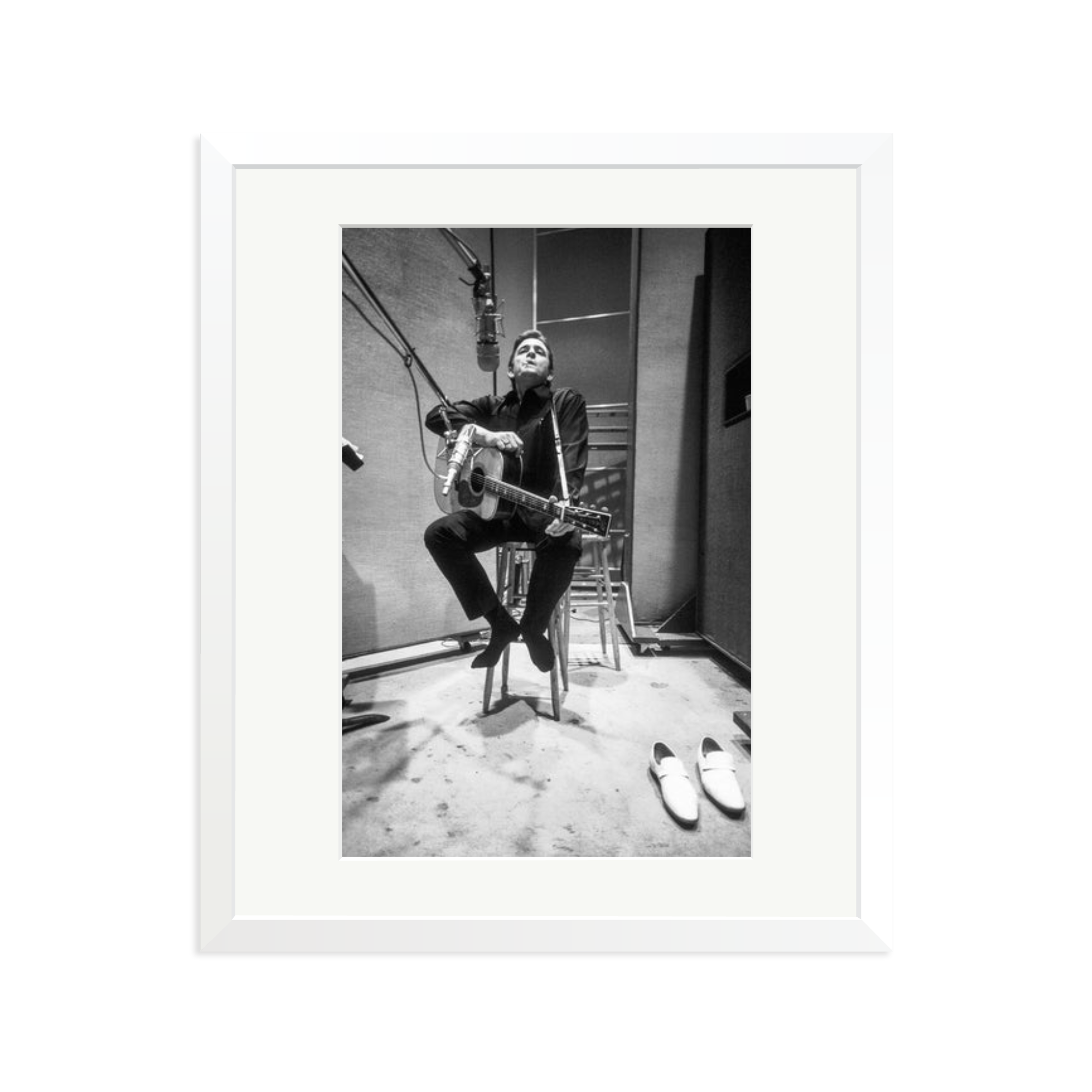 Cash in the Studio, 1969