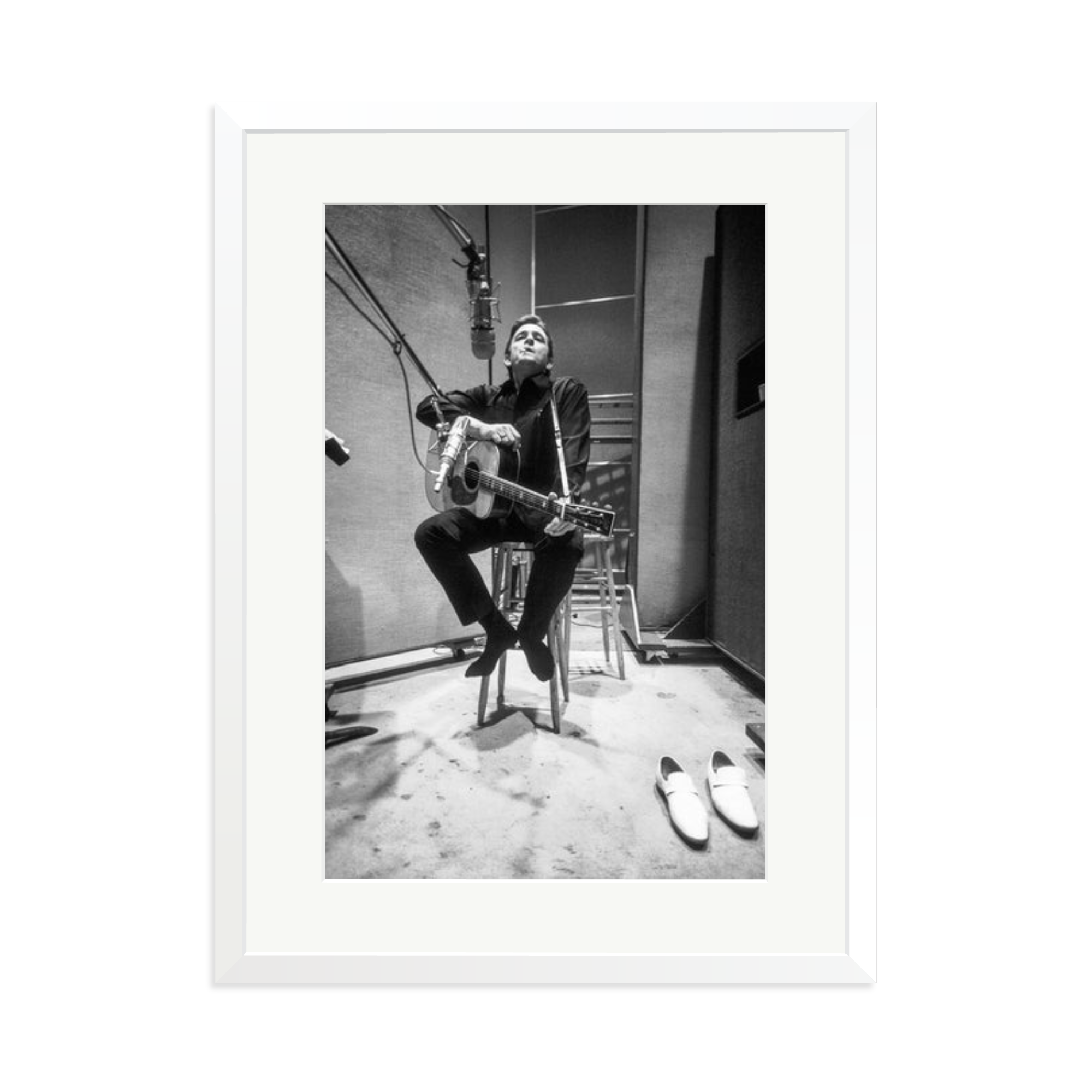 Cash in the Studio, 1969