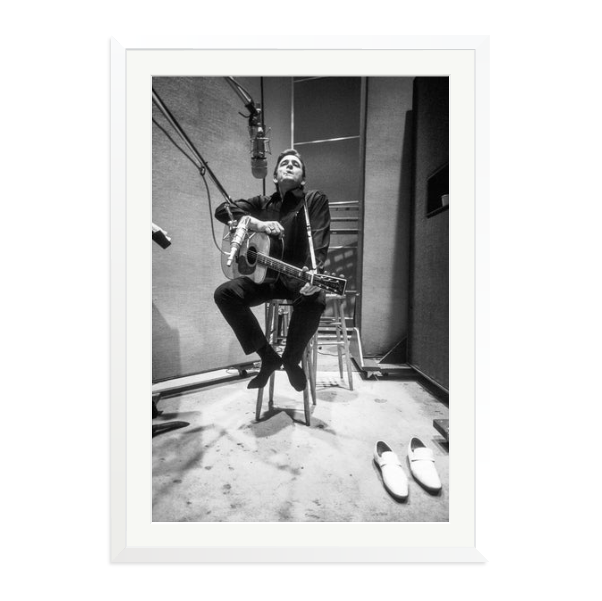 Cash in the Studio, 1969