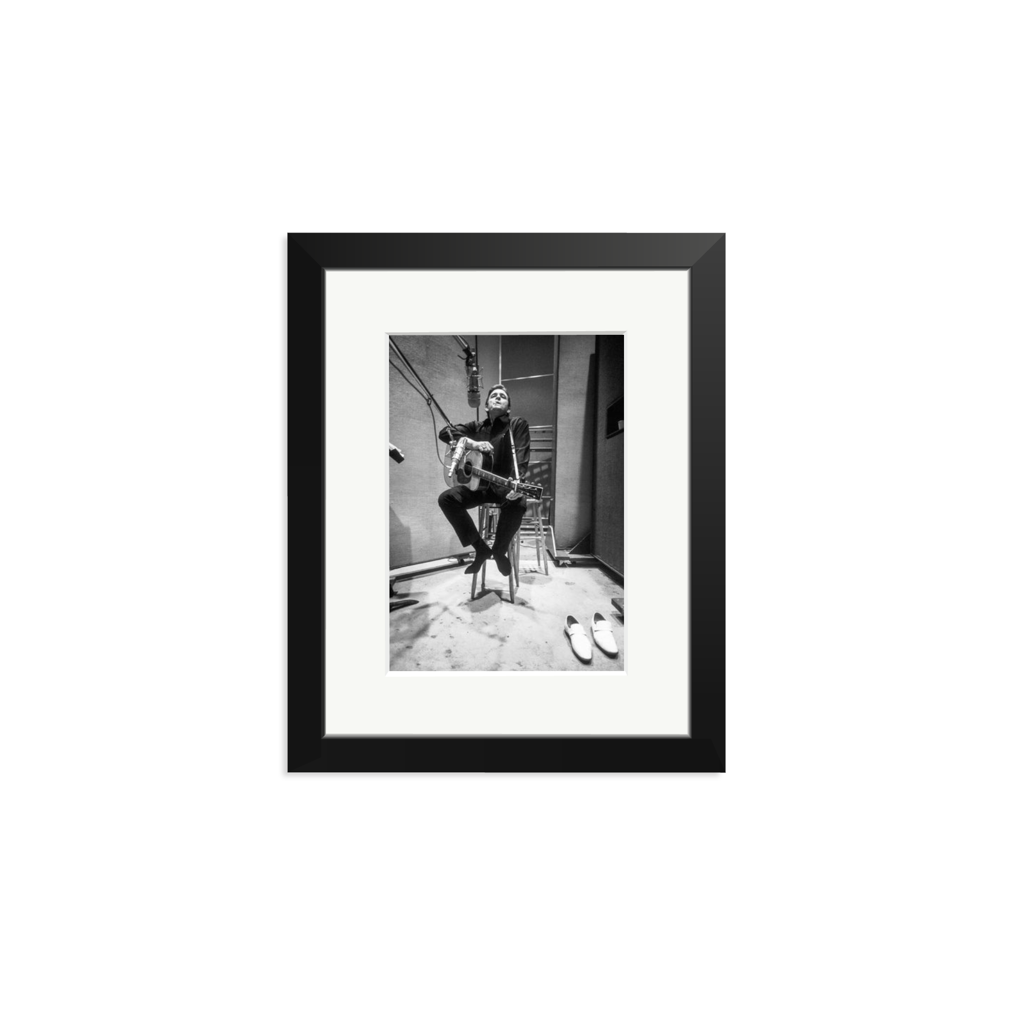 Cash in the Studio, 1969