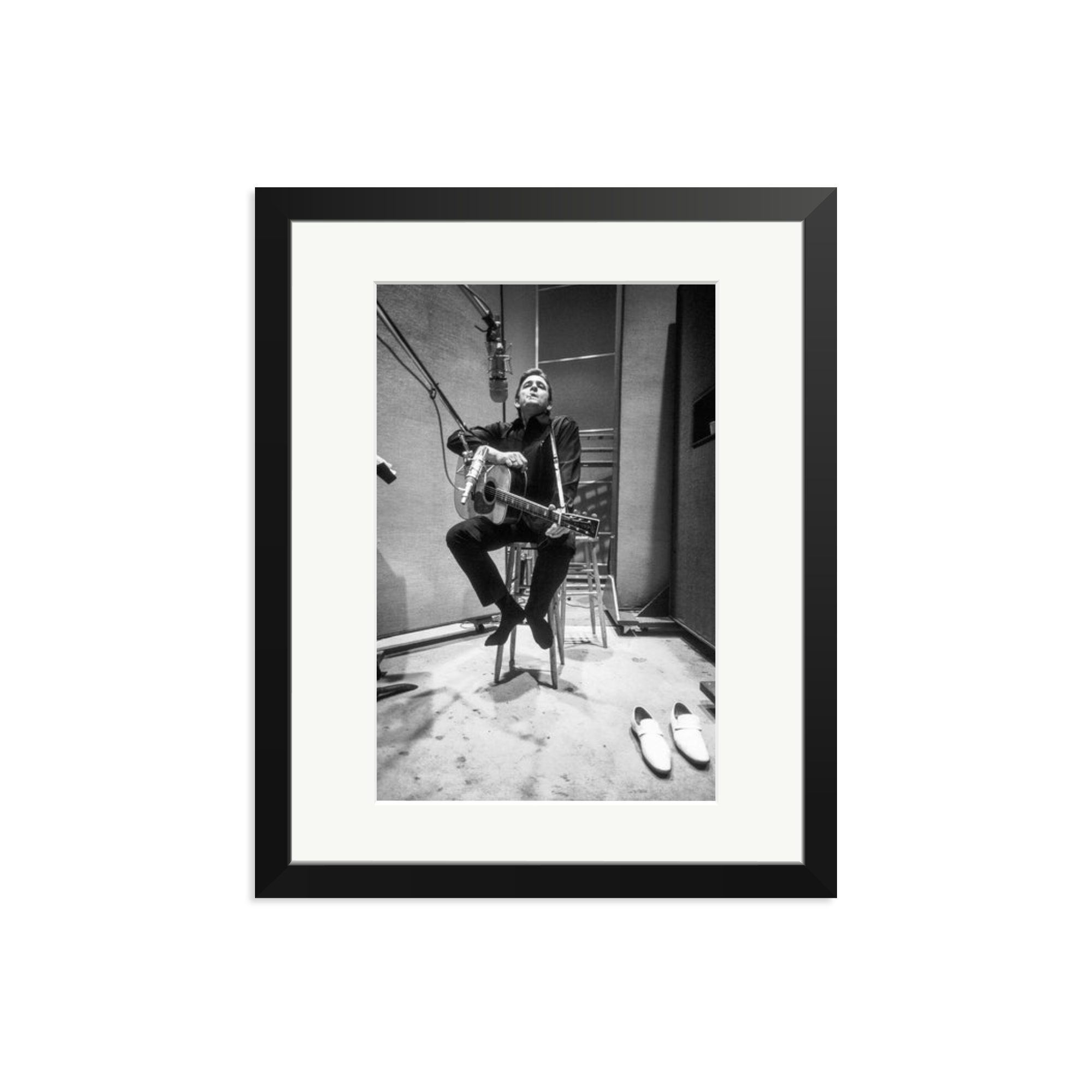 Cash in the Studio, 1969