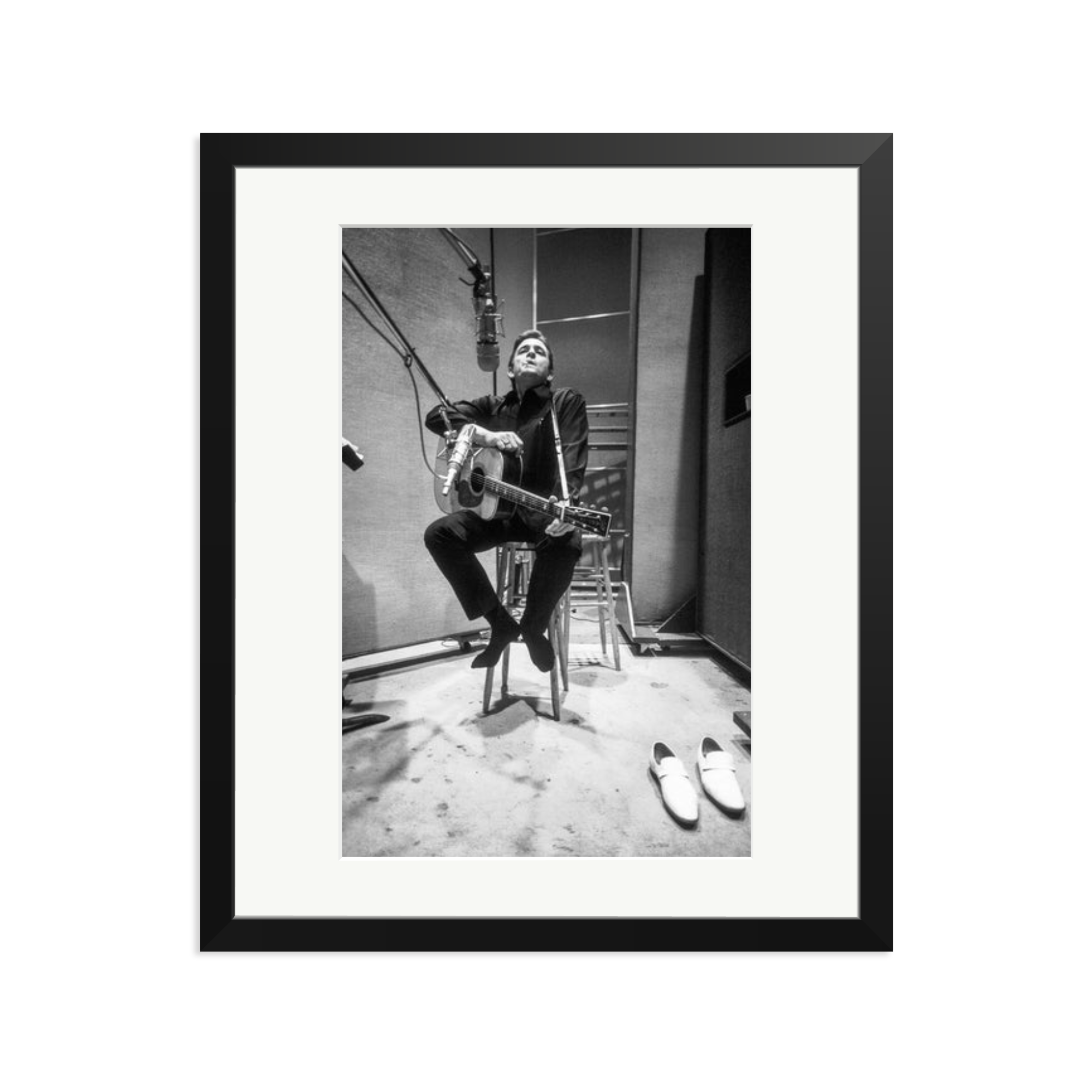 Cash in the Studio, 1969