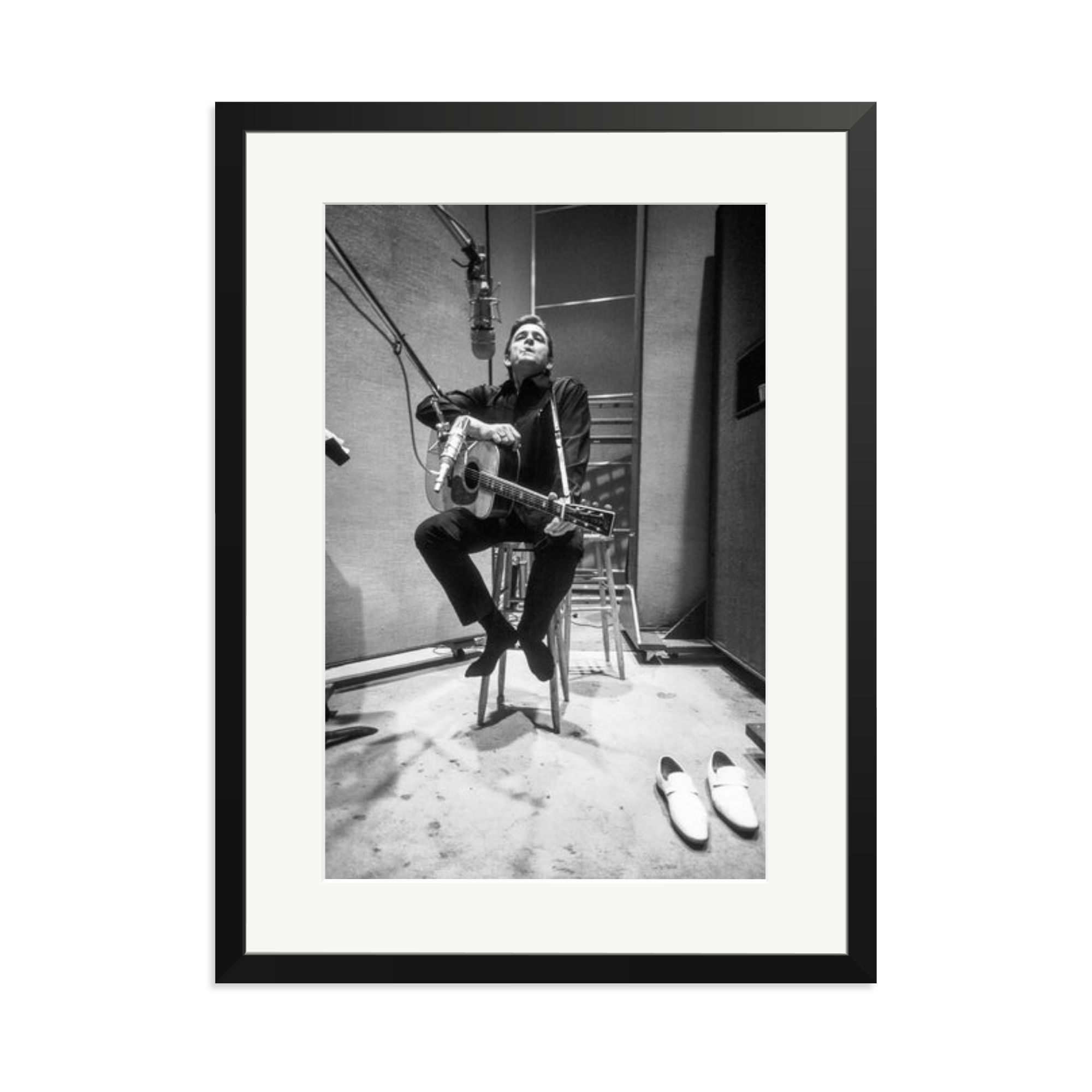 Cash in the Studio, 1969